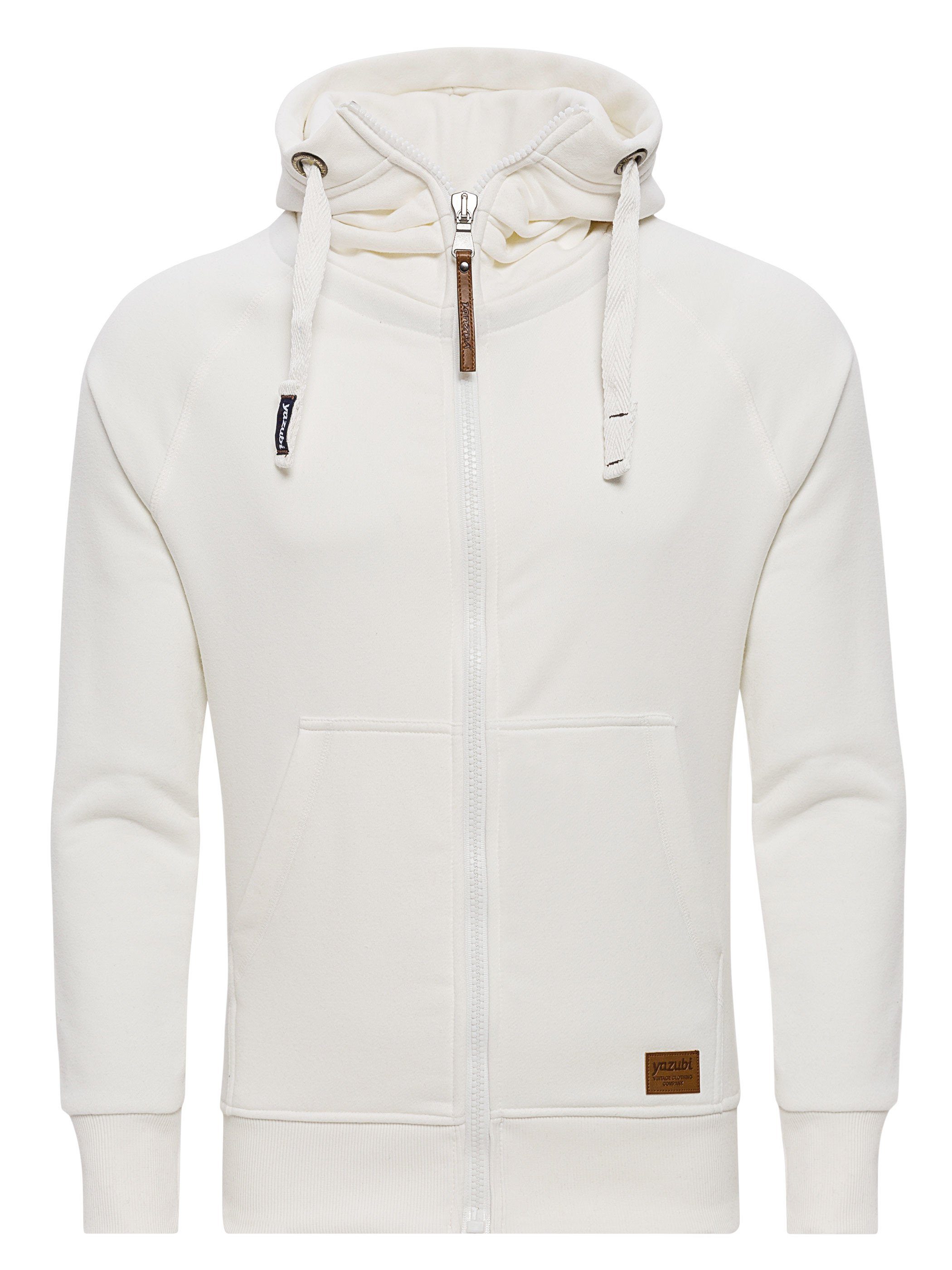 Yazubi Kapuzensweatjacke Jacob Zip Hoodie mit Kapuze günstig online kaufen