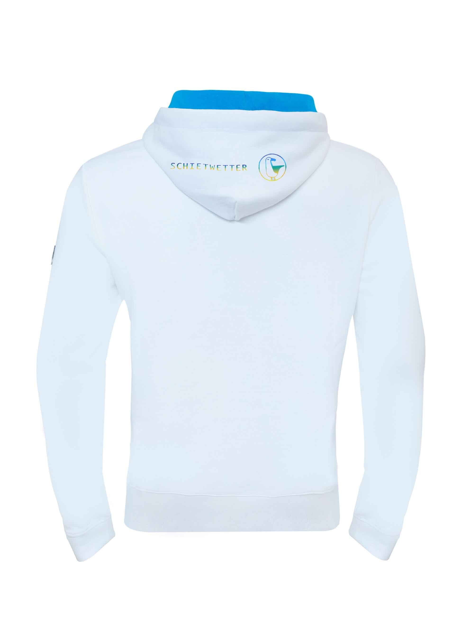 Schietwetter Kapuzenpullover Herren, Unisex Hoodie "Leuchtturm" günstig online kaufen