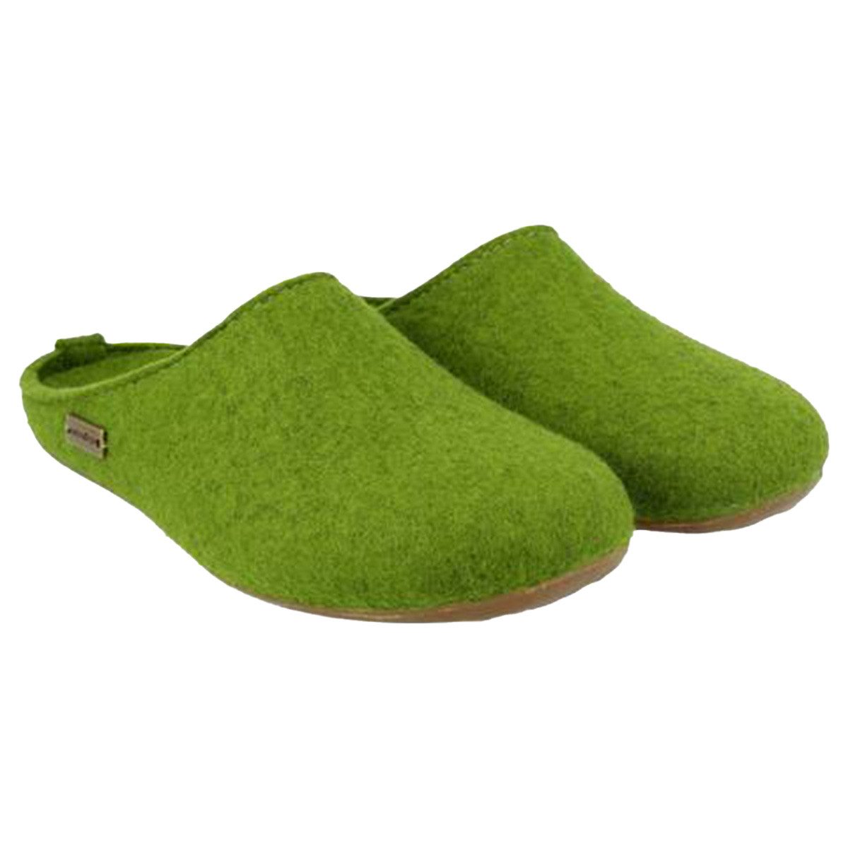Haflinger Everest Fundus Pantoffel (1-tlg) Pantoffeln - 100% reiner Wollfilz, Für lose Einlagen geeignet