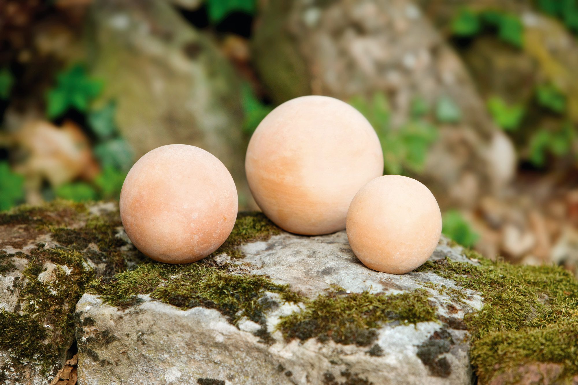 Frank Flechtwaren Gartenfigur, Kugel 3er Set günstig online kaufen