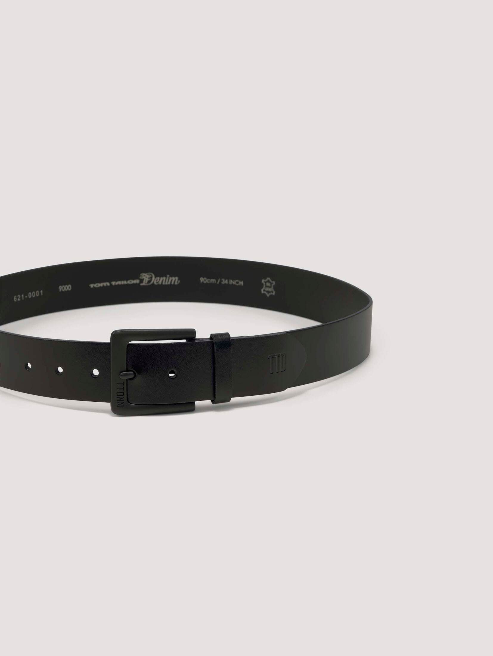 TOM TAILOR Denim Ledergürtel Belts TTSAM günstig online kaufen