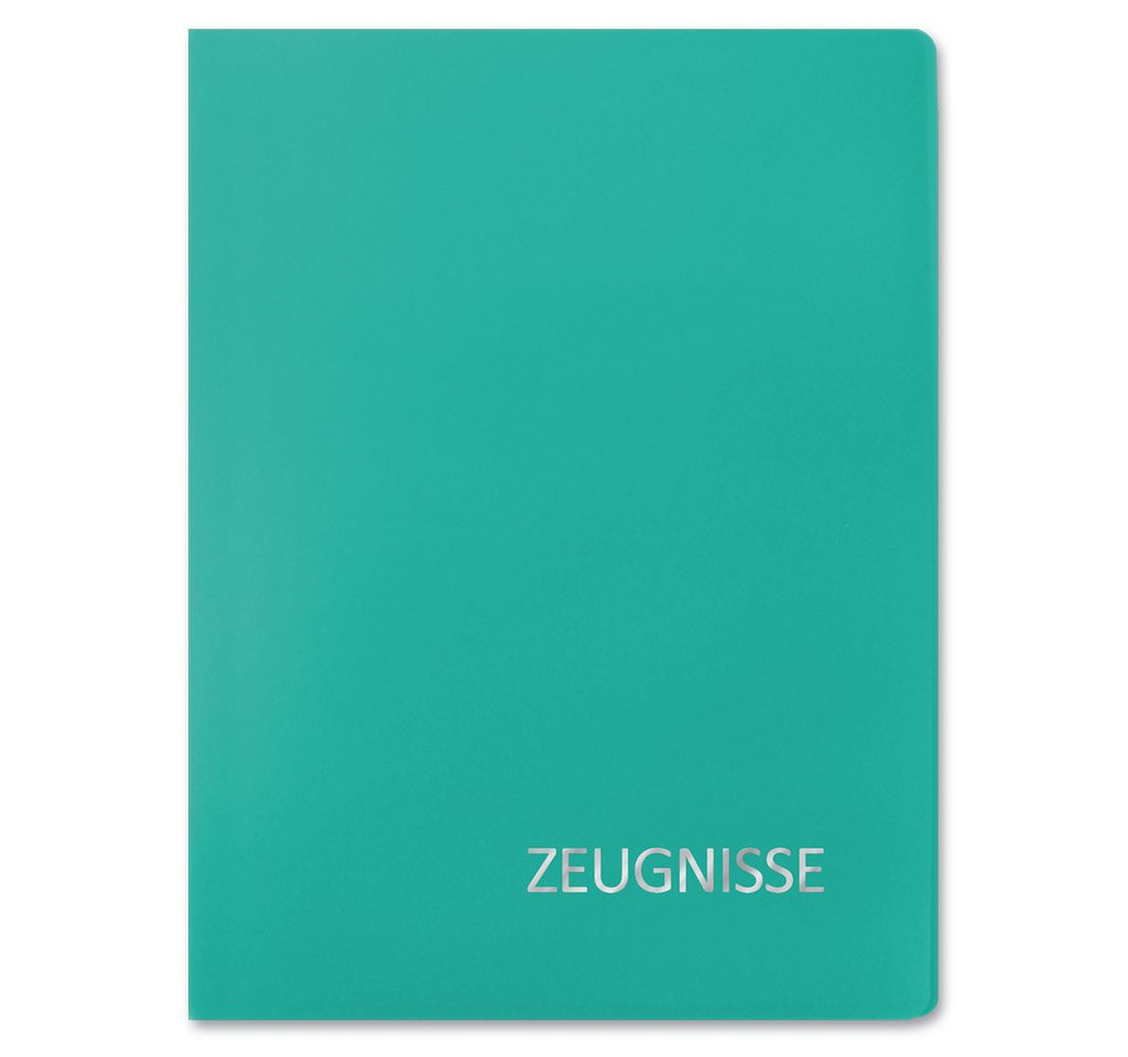 Thumbnail - Roth Ideen Organisationsmappe Zeugnismappe / A4 / mit 20 Hüllen / Farbe: türkis