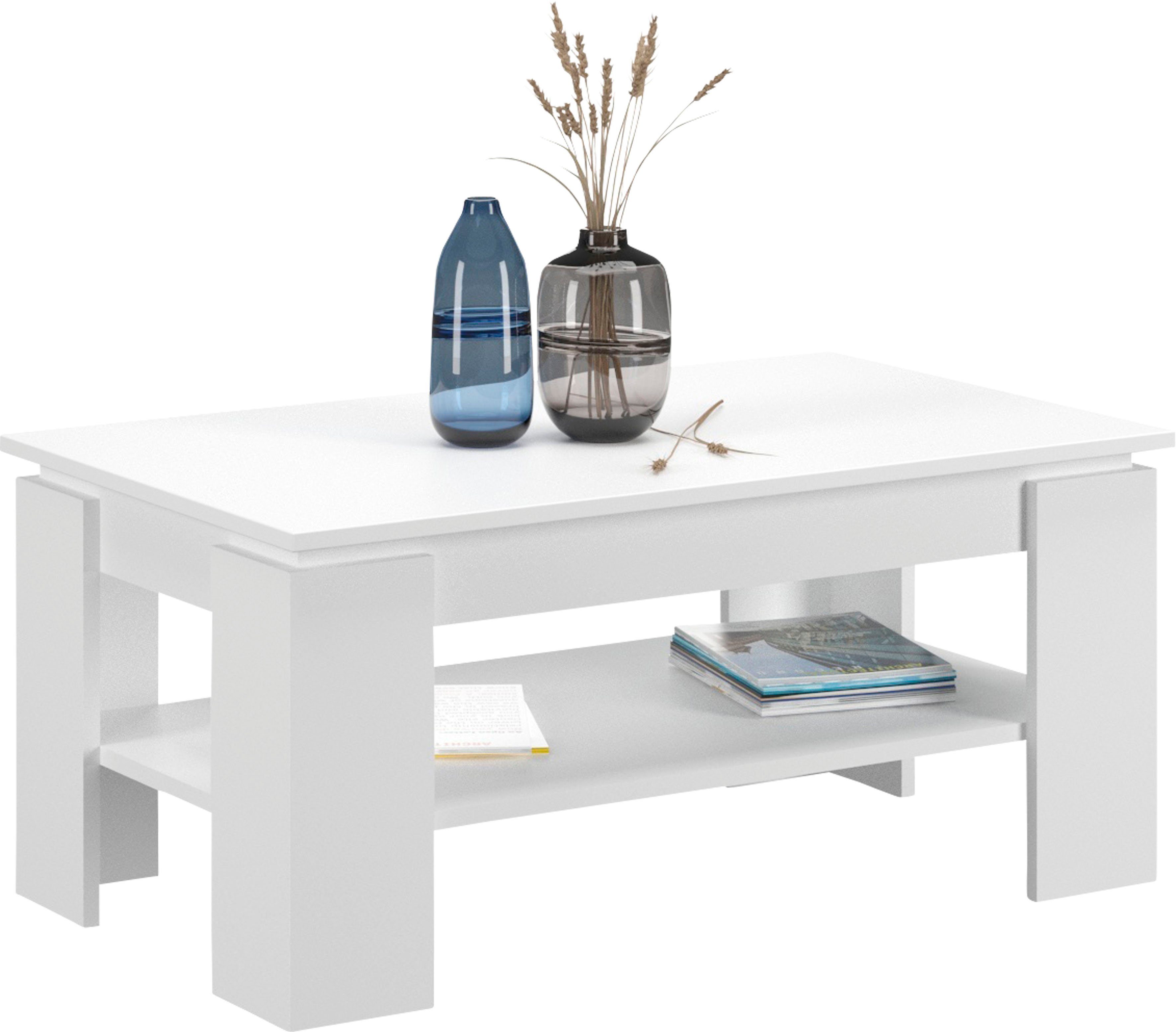 INOSIGN Couchtisch Kalmar, rechteckig, 100 x günstig online kaufen
