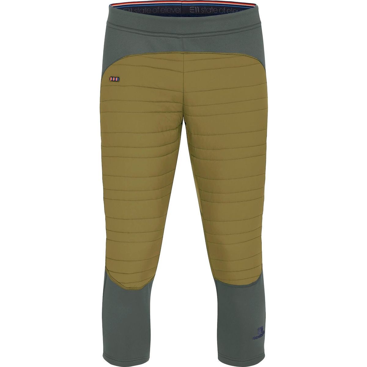Elevenate Skihose Men Fusion Stretch Pants Optimale Mid-Layer-Hose mit Stretch-Fleece und wasserabweisendem