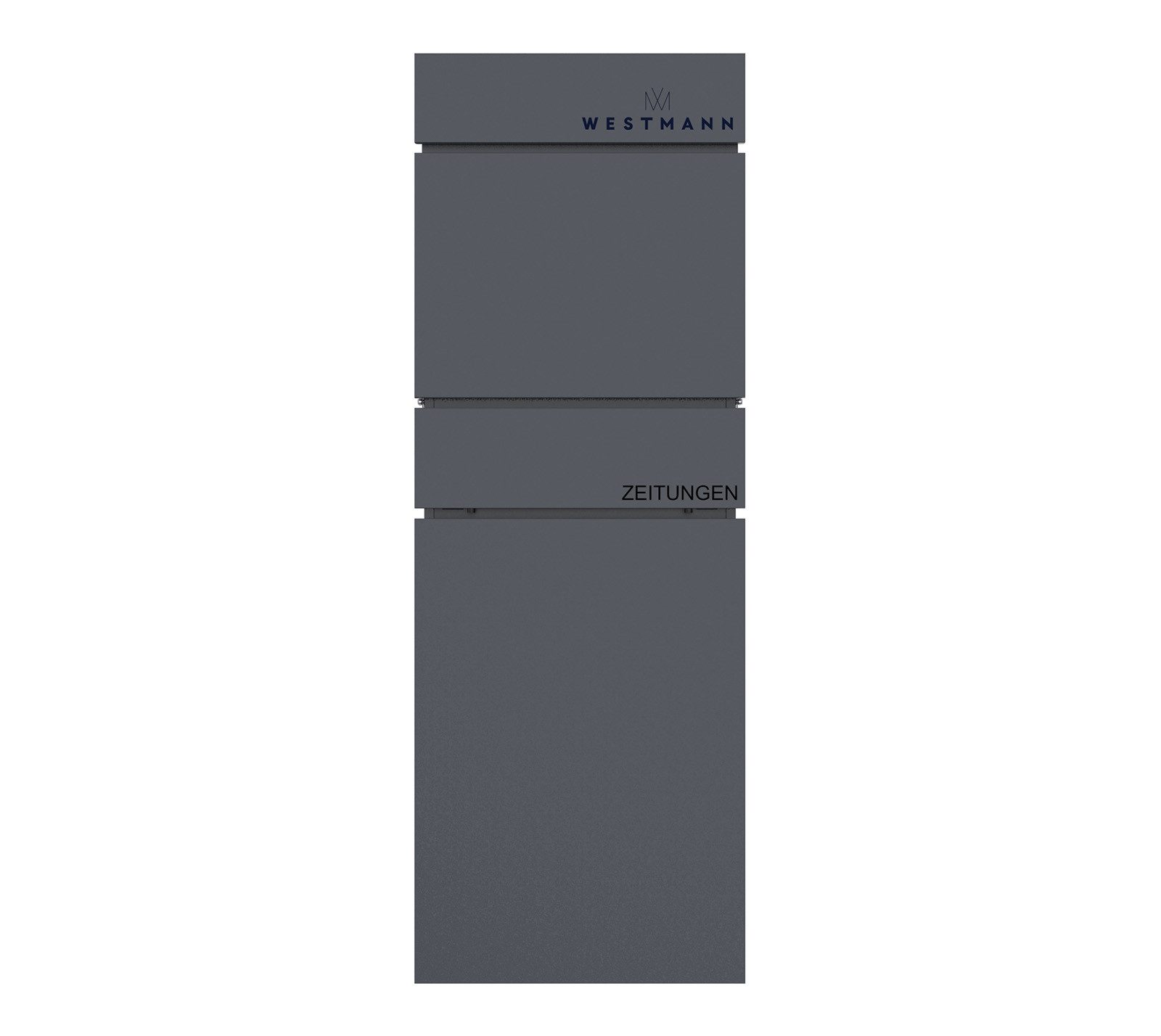 WESTMANN Paketbox Pina (1-St), RAL7016, abschließbar günstig online kaufen