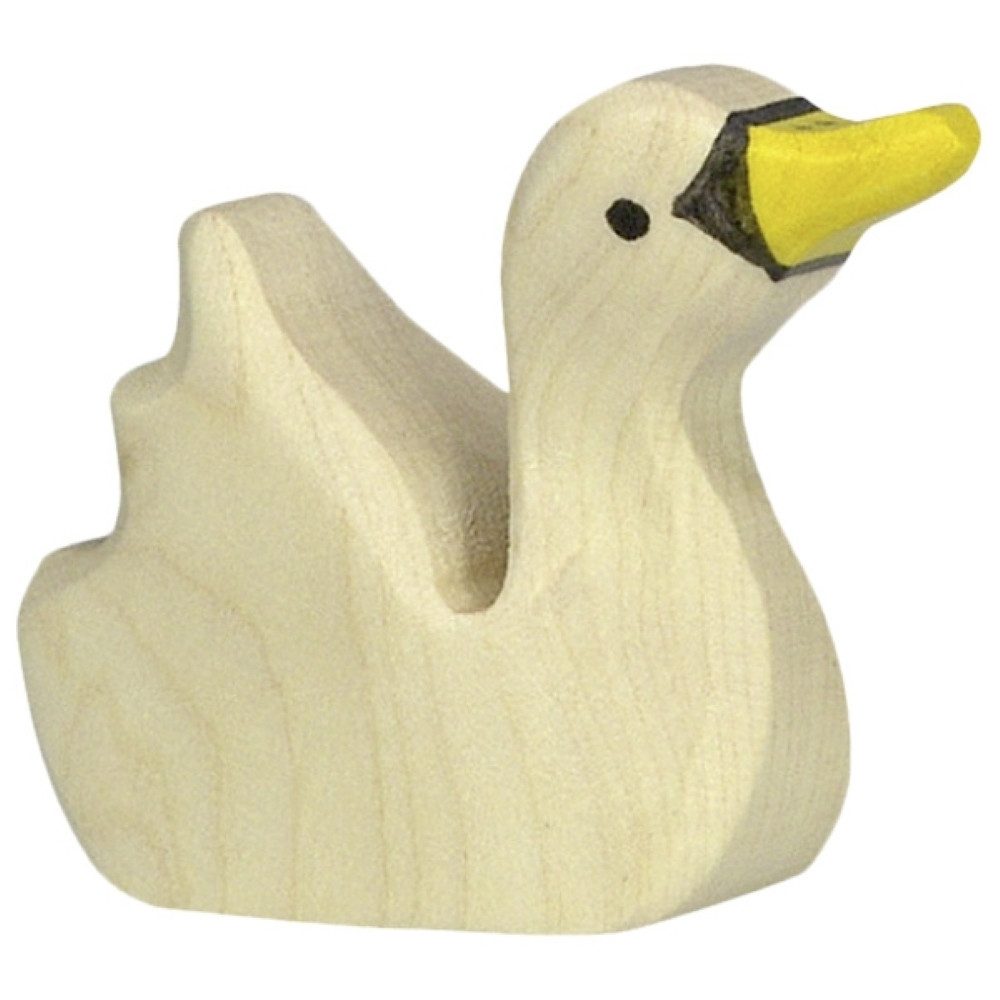 Holztiger Spielfigur HOLZTIGER Schwan, klein