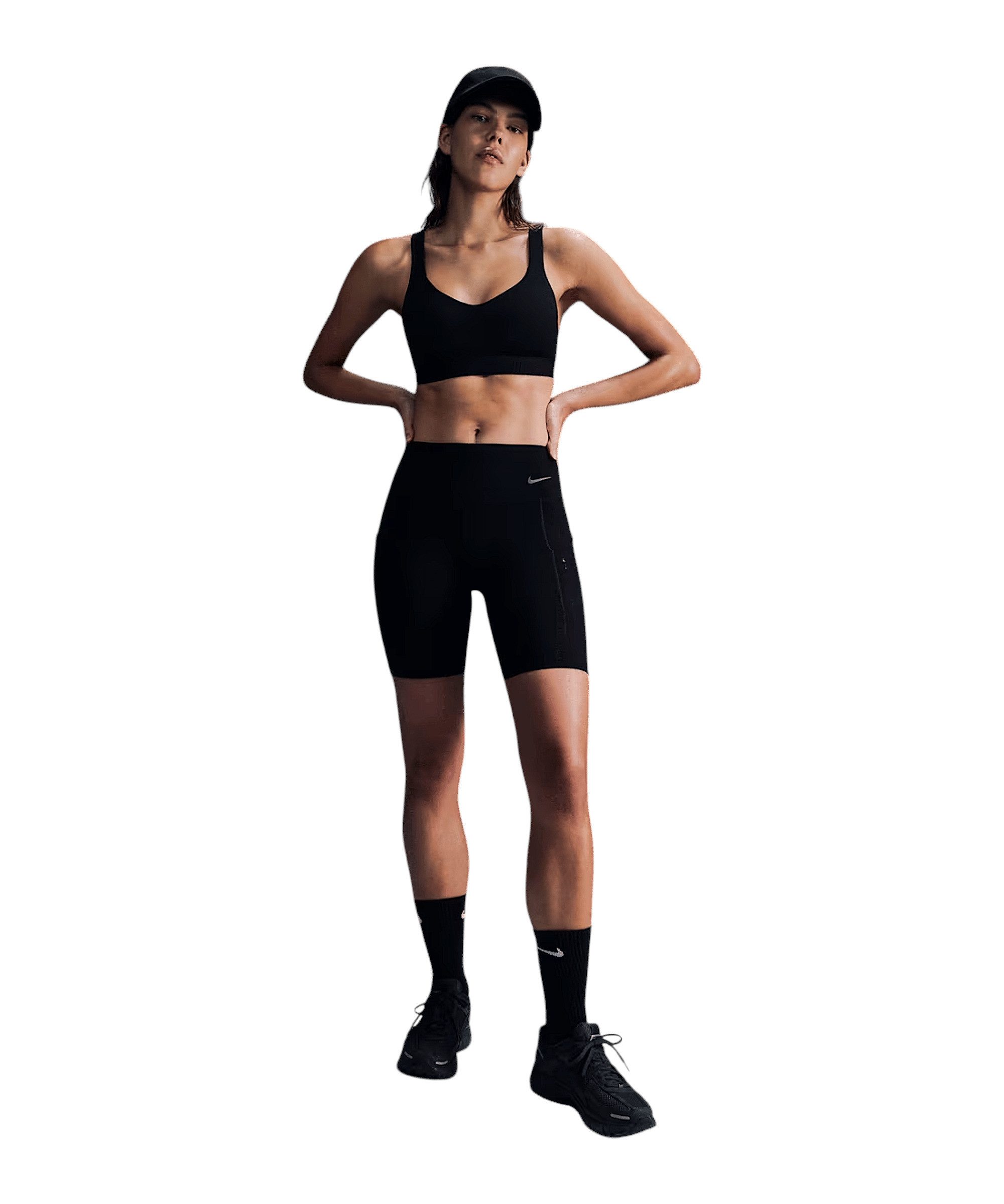 Nike Sport-BH Nike Performance Sport-BH Damen Weiß default – Bild 3 von 5
