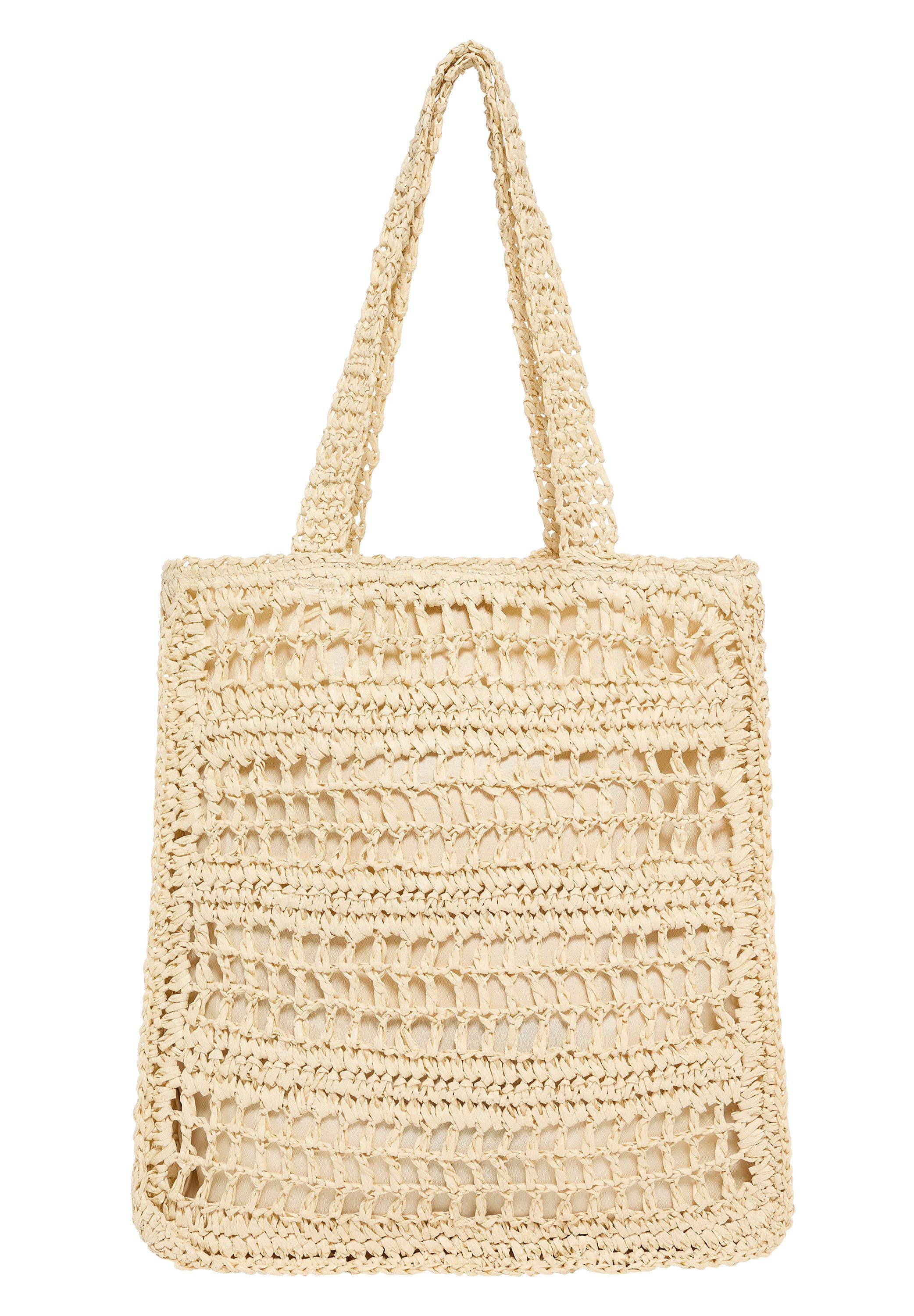 CECIL Henkeltasche, leicht transparent