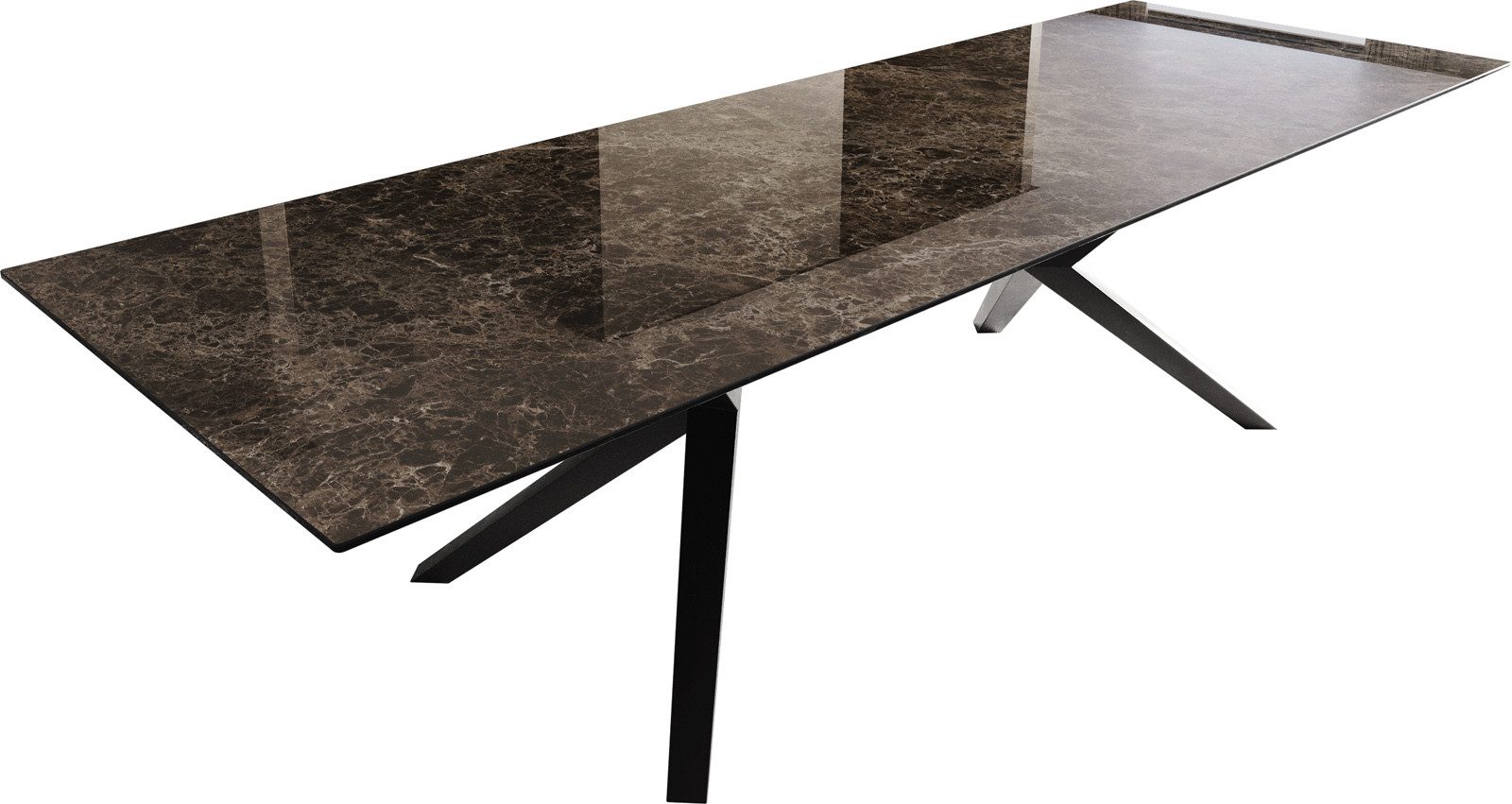 DELIFE Esstisch Edge, Keramik Laminam® Emperador günstig online kaufen
