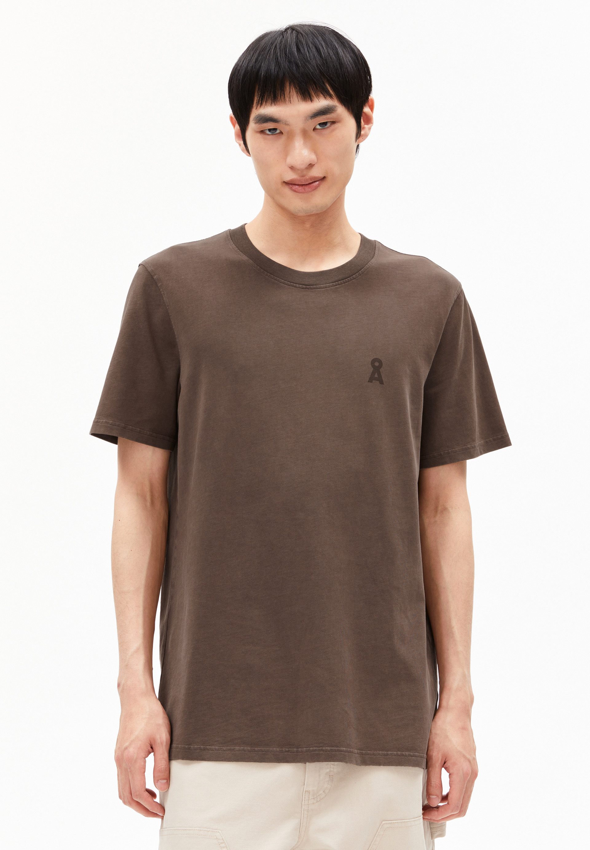 Armedangels T-Shirt ICONIC Å MAARKOS GMT DYE (Relaxed Fit) Rundhalsausschni günstig online kaufen