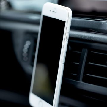 HEYNER Magnet Telefonhalter Handyhalterung fürs Auto Handy-Halterung