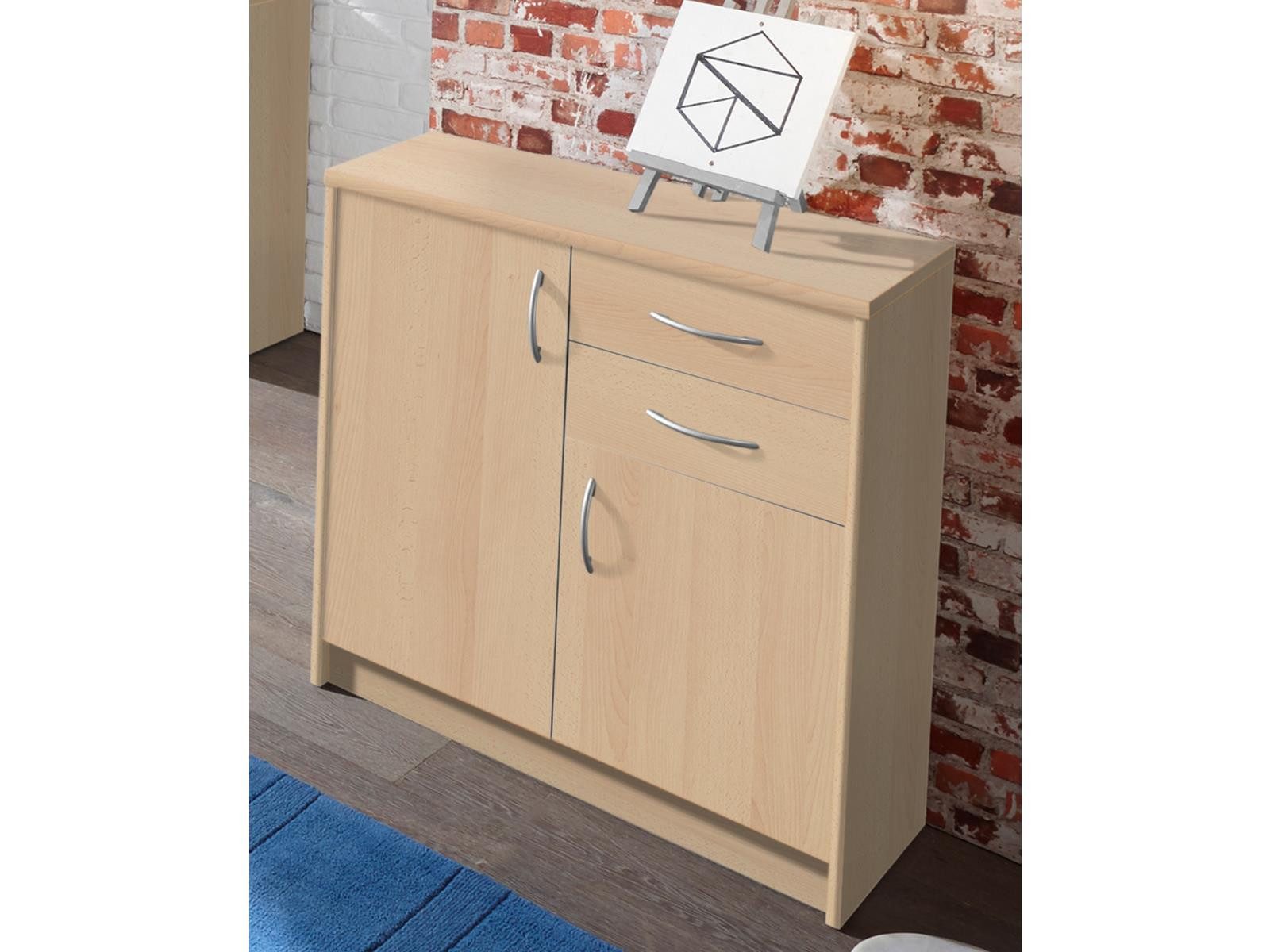 Bega Consult Kommode 74 x 86 x 35 cm (B/H/T)