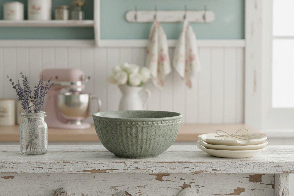 Greengate Müslischüssel GreenGate Müslischale Alice Olivgrün