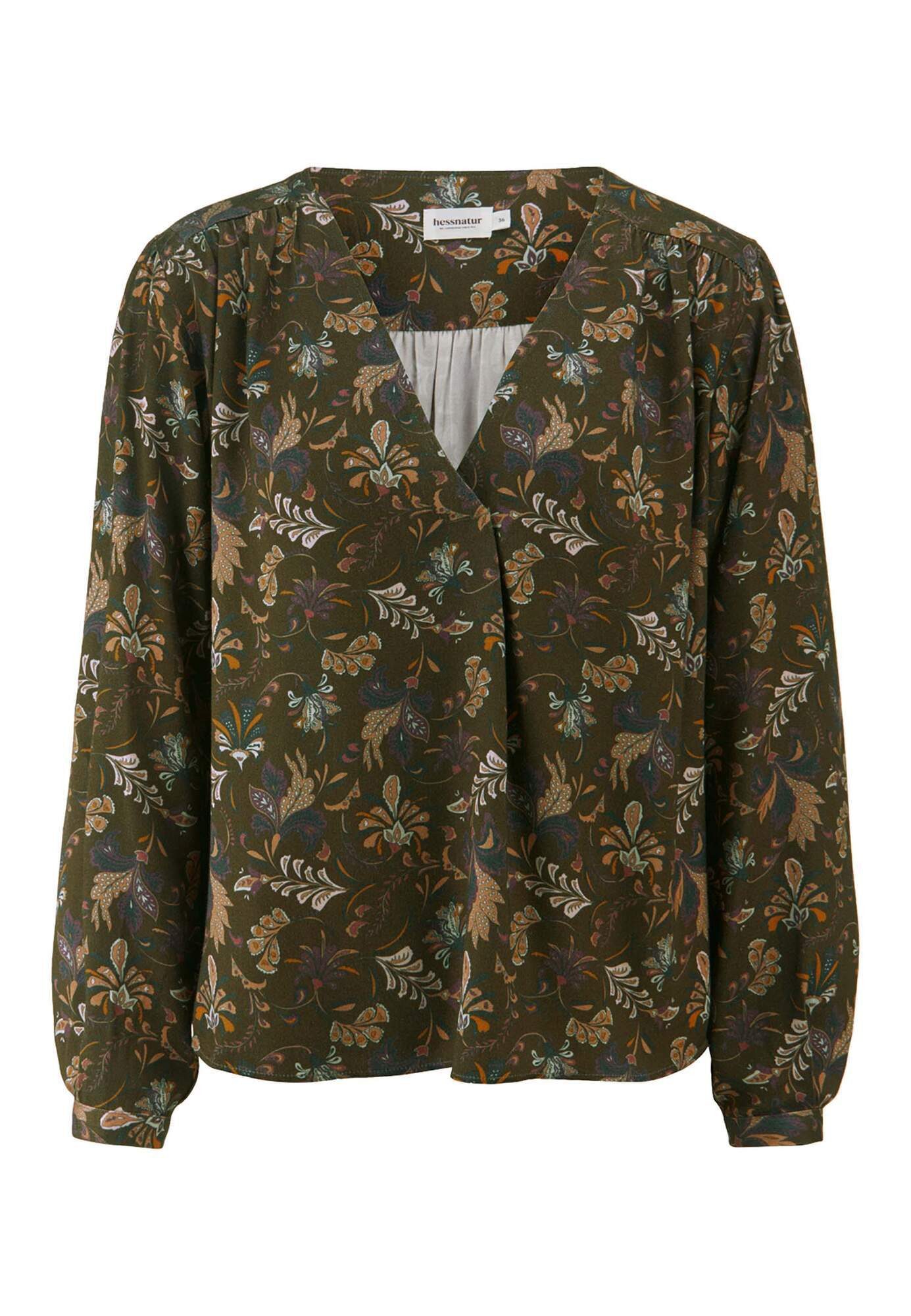 Hessnatur Klassische Bluse (1-tlg)