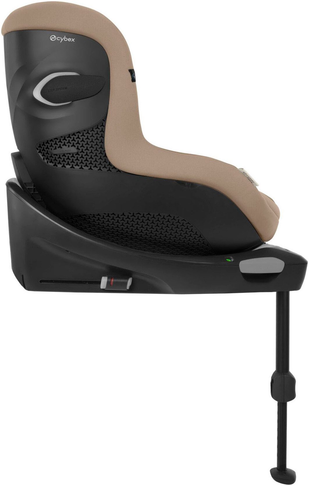 Cybex Autokindersitz Cybex Gold, Sirona Gi i-size, ab: 3 Monaten, bis: 4 Jahren, ab: 61 cm, bis: 105 cm, mit integrierter Base