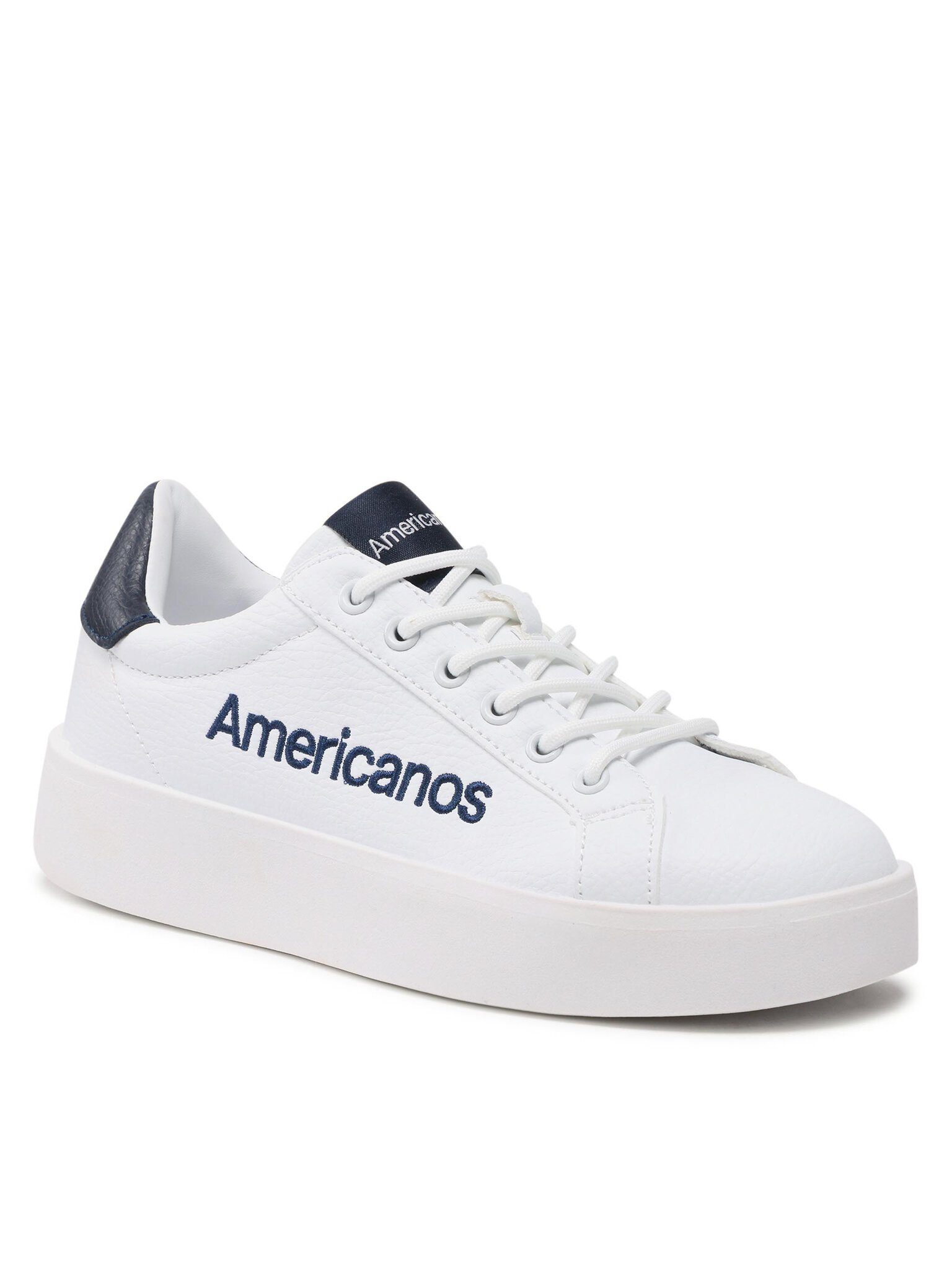Americanos Sneakers WPRS-20210506 White Sneaker