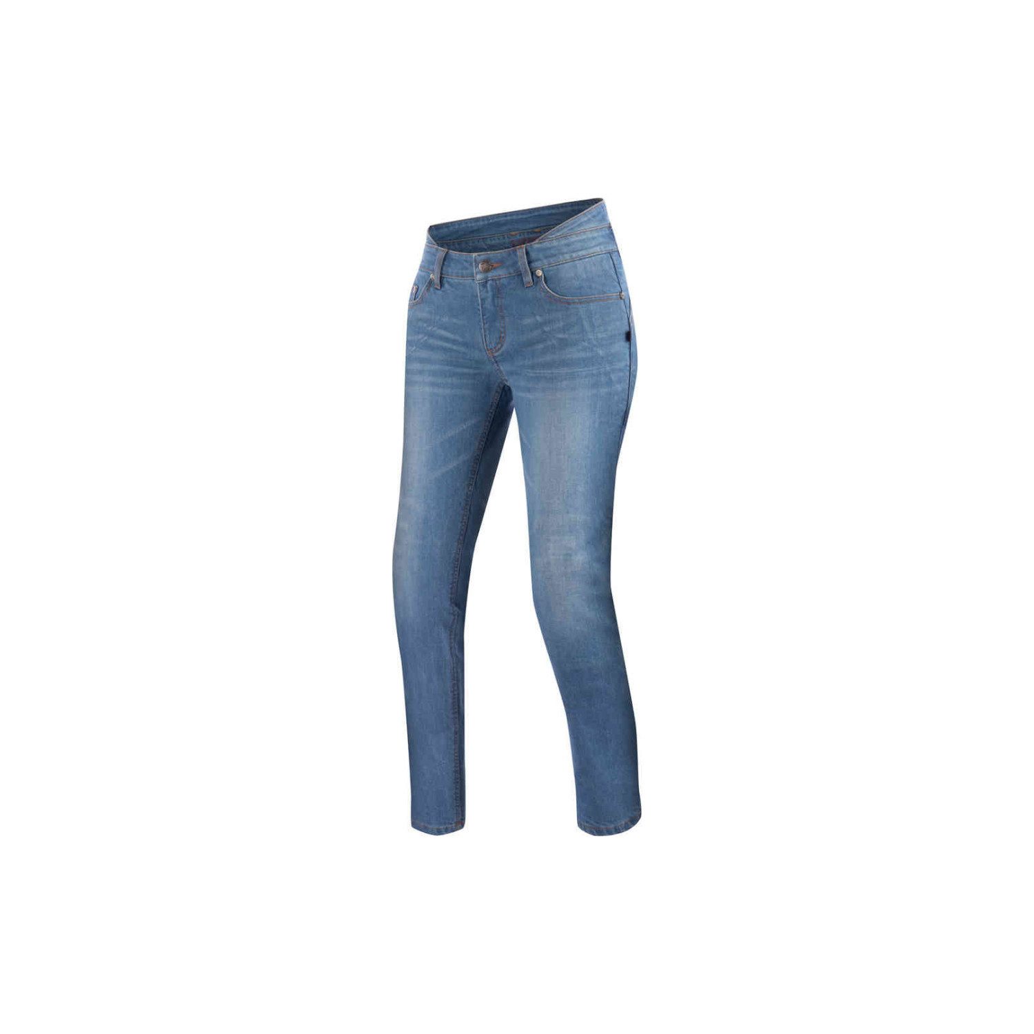 Segura Motorradhose Rosco Damen Motorrad Jeans Knieprotektoren enthalten günstig online kaufen