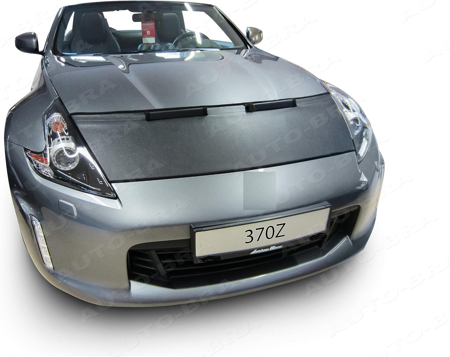 Autoplane AB3-00423 Steinschlagschutz für Nissan 370Z ab 2009 NISMO Haubenbra