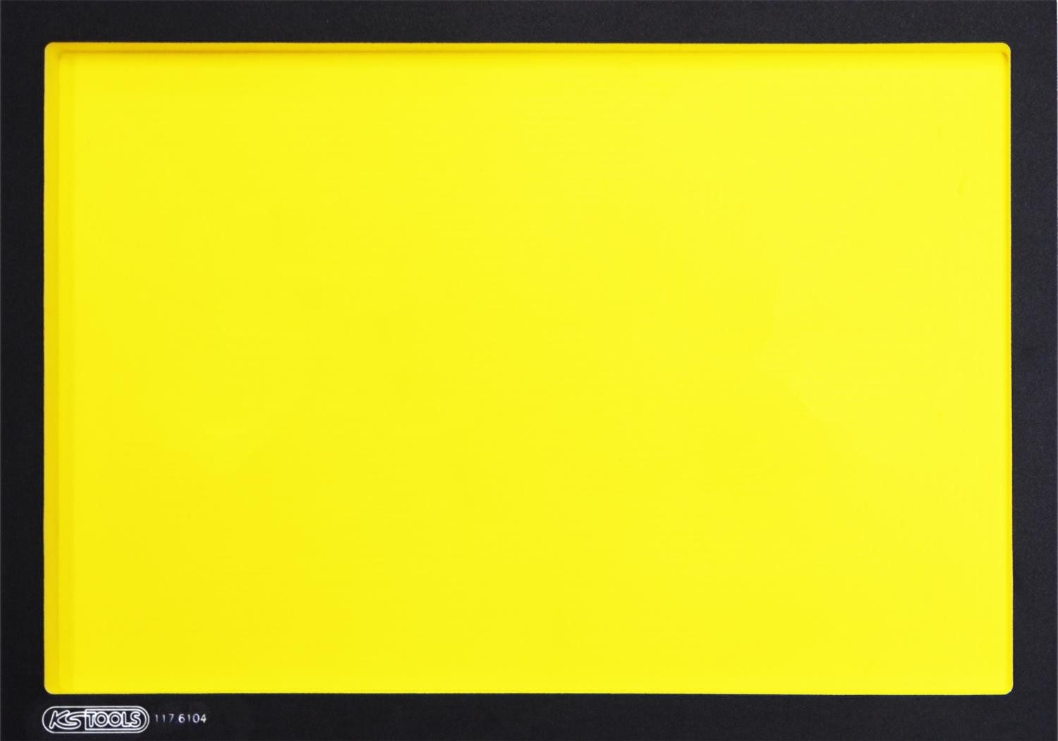 KS Tools Werkzeugwagen Systemeinlage für die persönliche Schutzausrüstung, 6-tlg