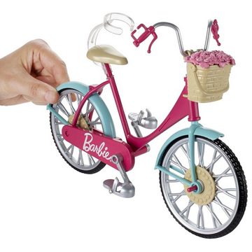 Mattel® Puppen Fahrzeug Mattel DVX55 - Barbie - Fahrrad