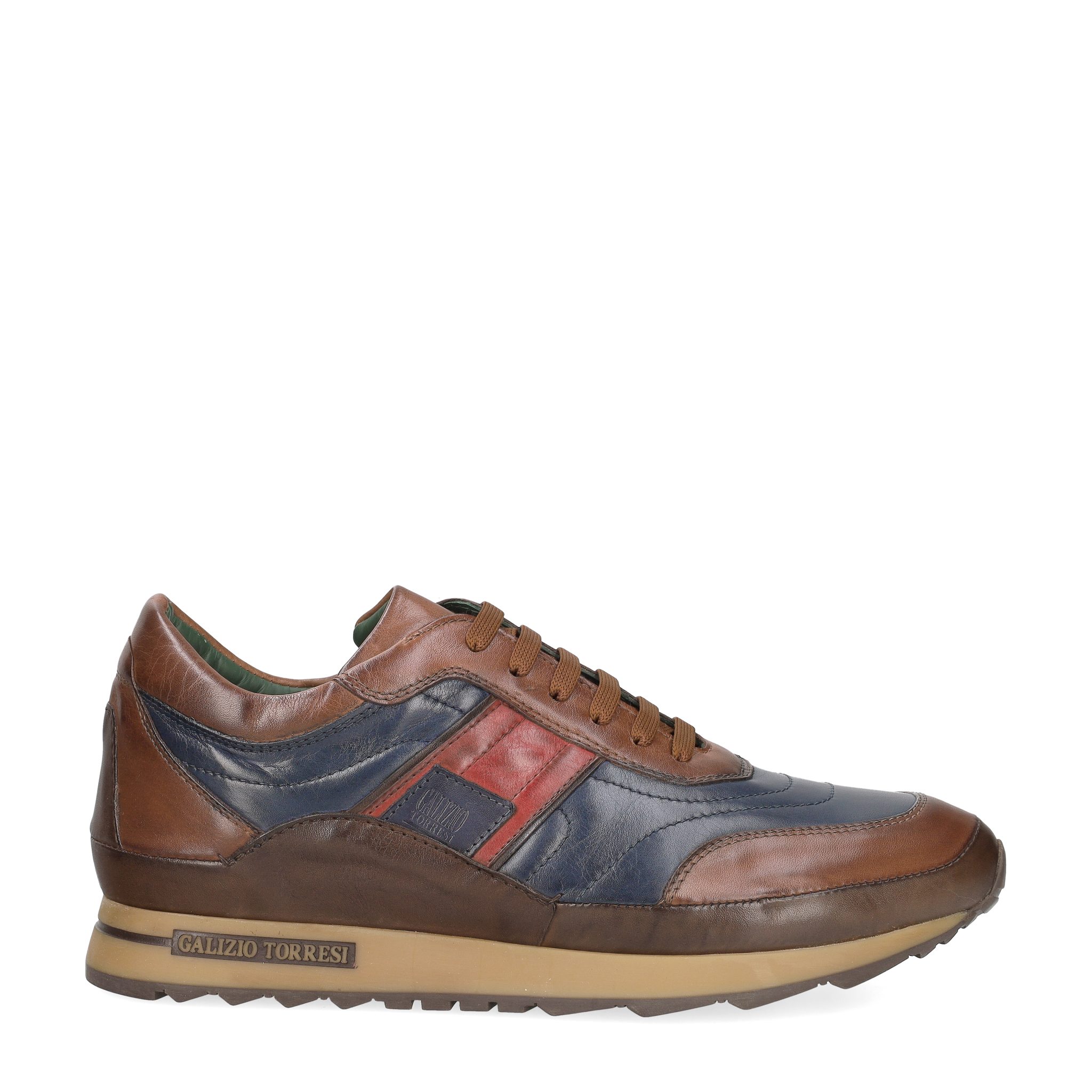Galizio Torresi Galizio Torresi 414858 V70520, Кроссовки, Blau, kombiniert, Herren Кроссовки