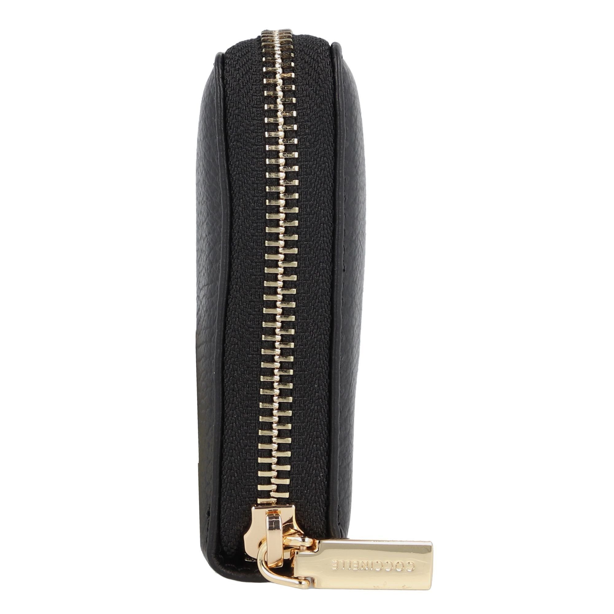 COCCINELLE Geldbörse Metallic Soft, Leder
