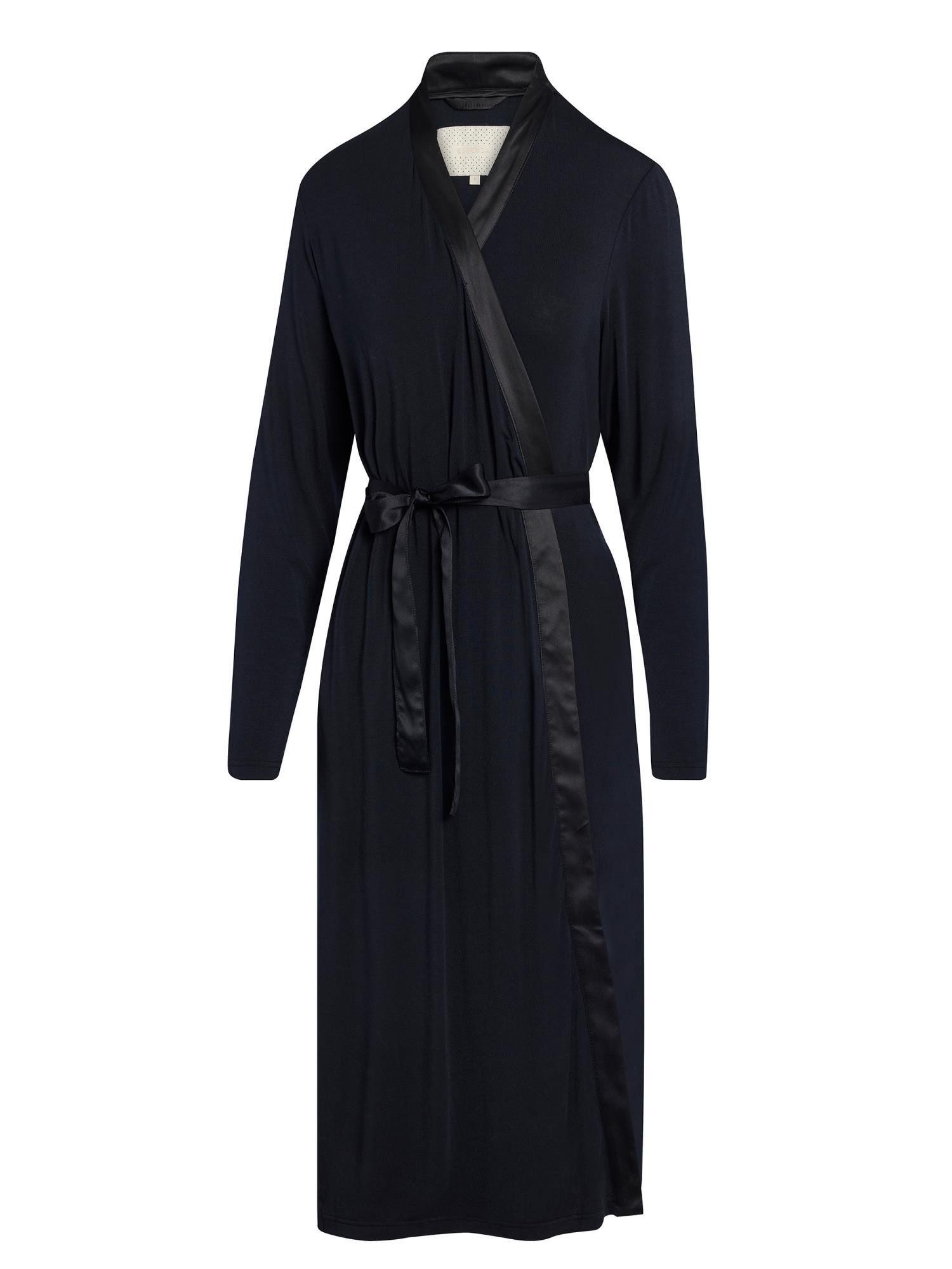 Essenza Kimono Ambre Uni, Langform, Kimono-Kragen, günstig online kaufen