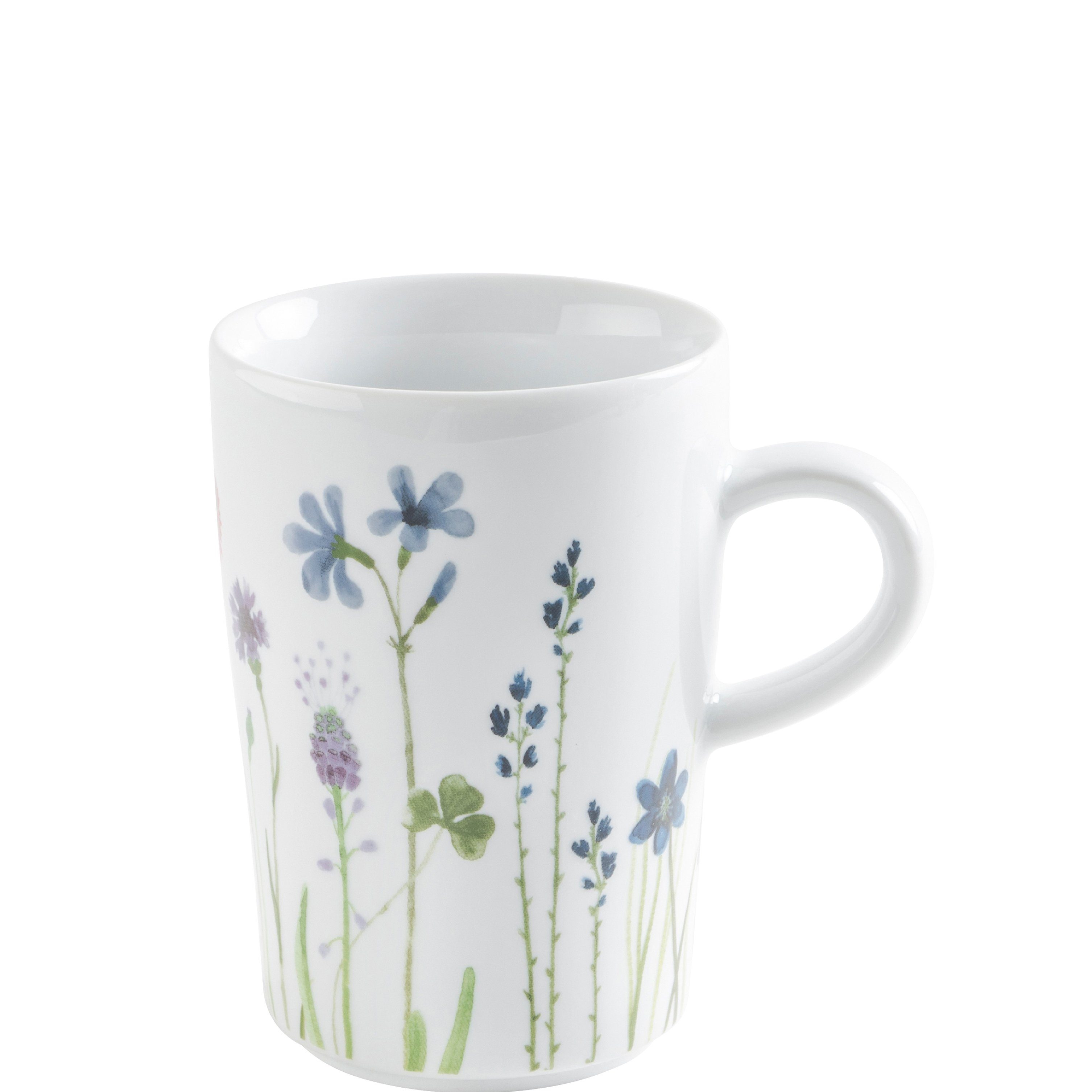 KAHLA Latte-Macchiato-Tasse Wildblume 0,35l, Porzellan, Made in Germany