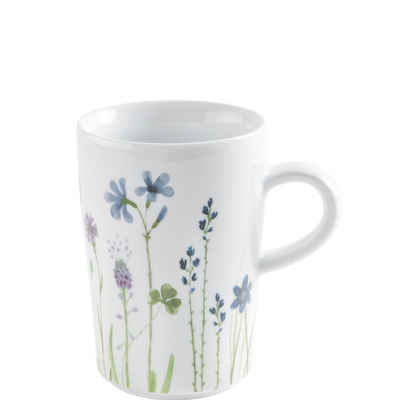 KAHLA Latte-Macchiato-Tasse Wildblume 0,35l, Porzellan, Made in Germany