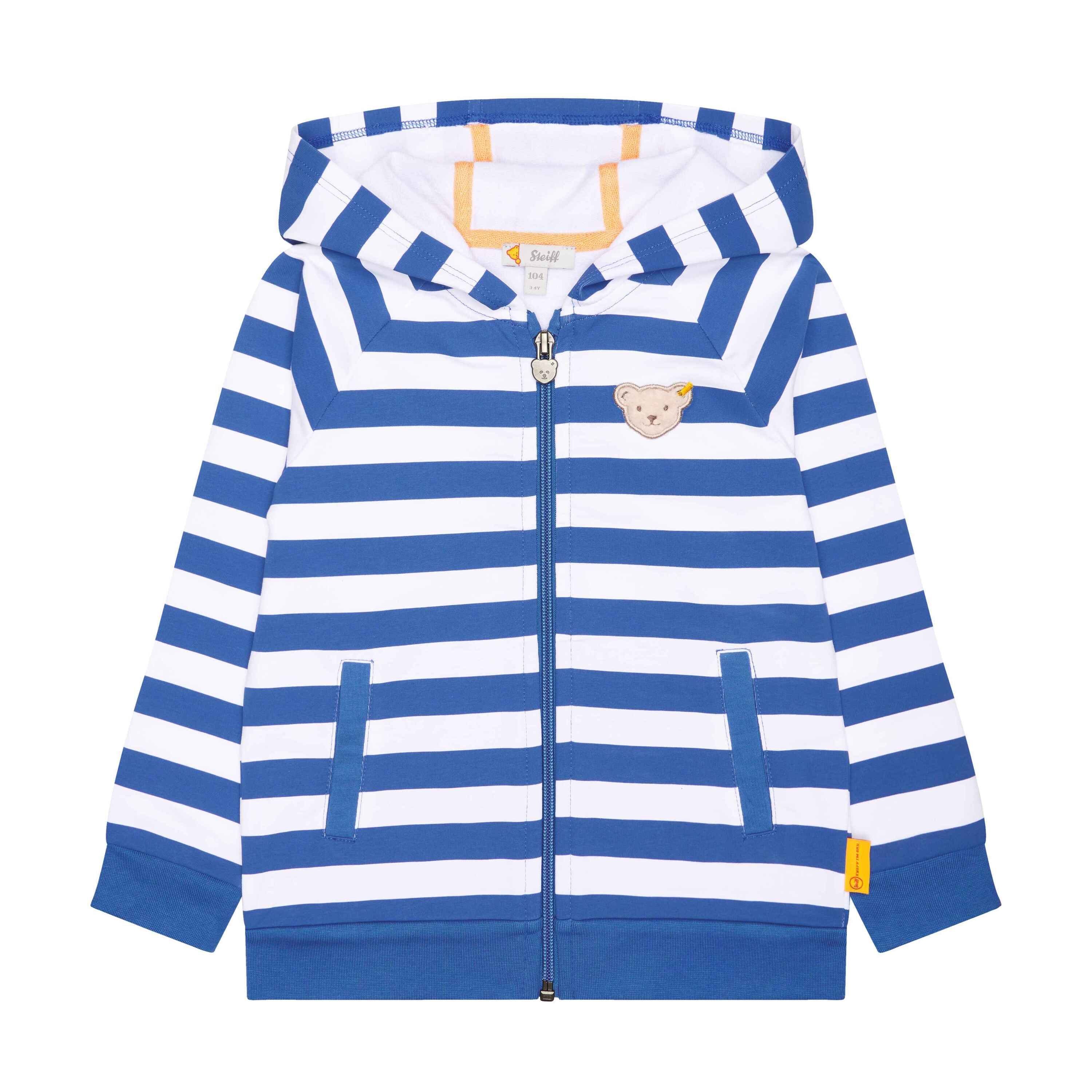 Steiff Strickjacke Sweatjacke Happy Hippo