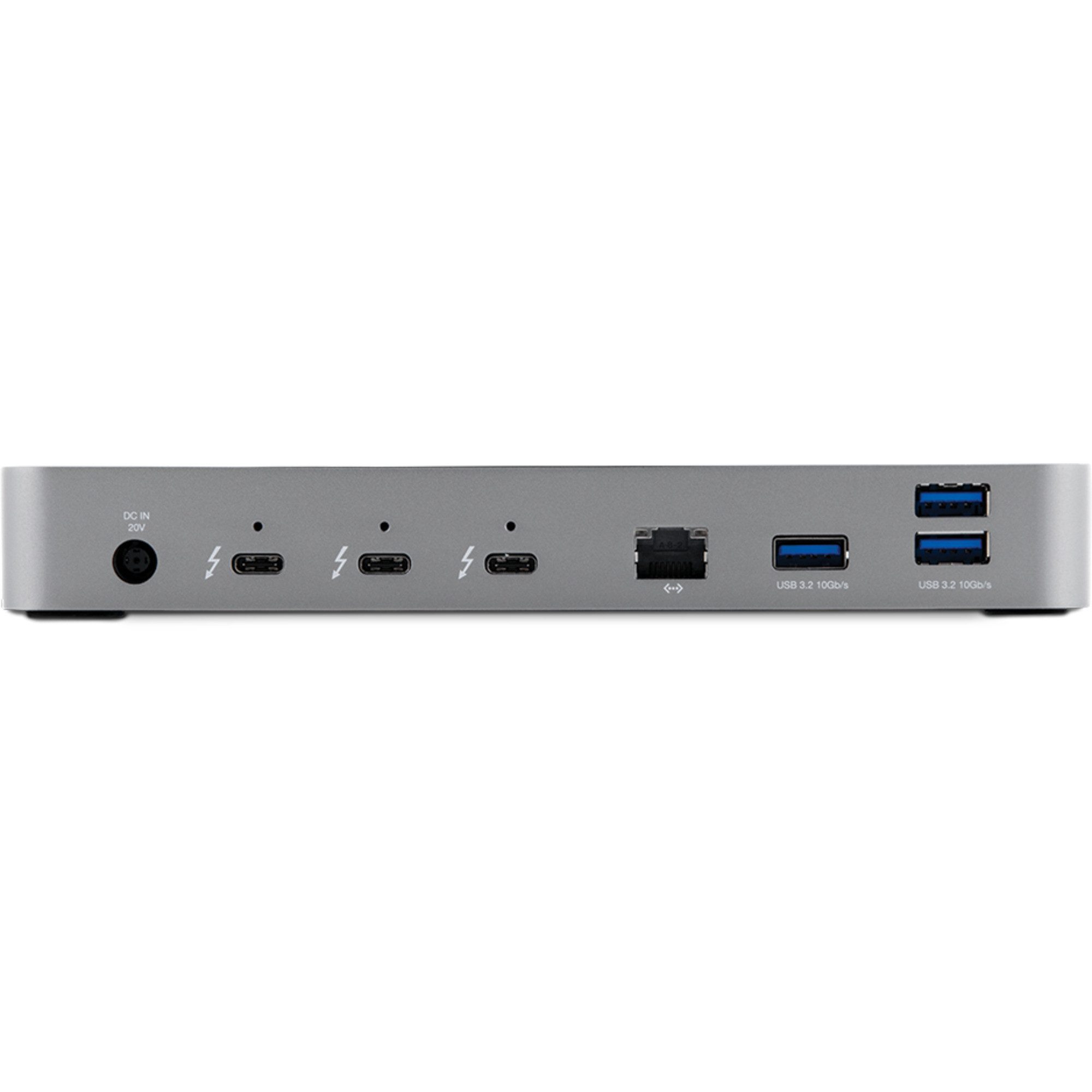 OWC Laptop-Dockingstation OWC Thunderbolt 4 Dock, Dockingstation, (USB, SD)