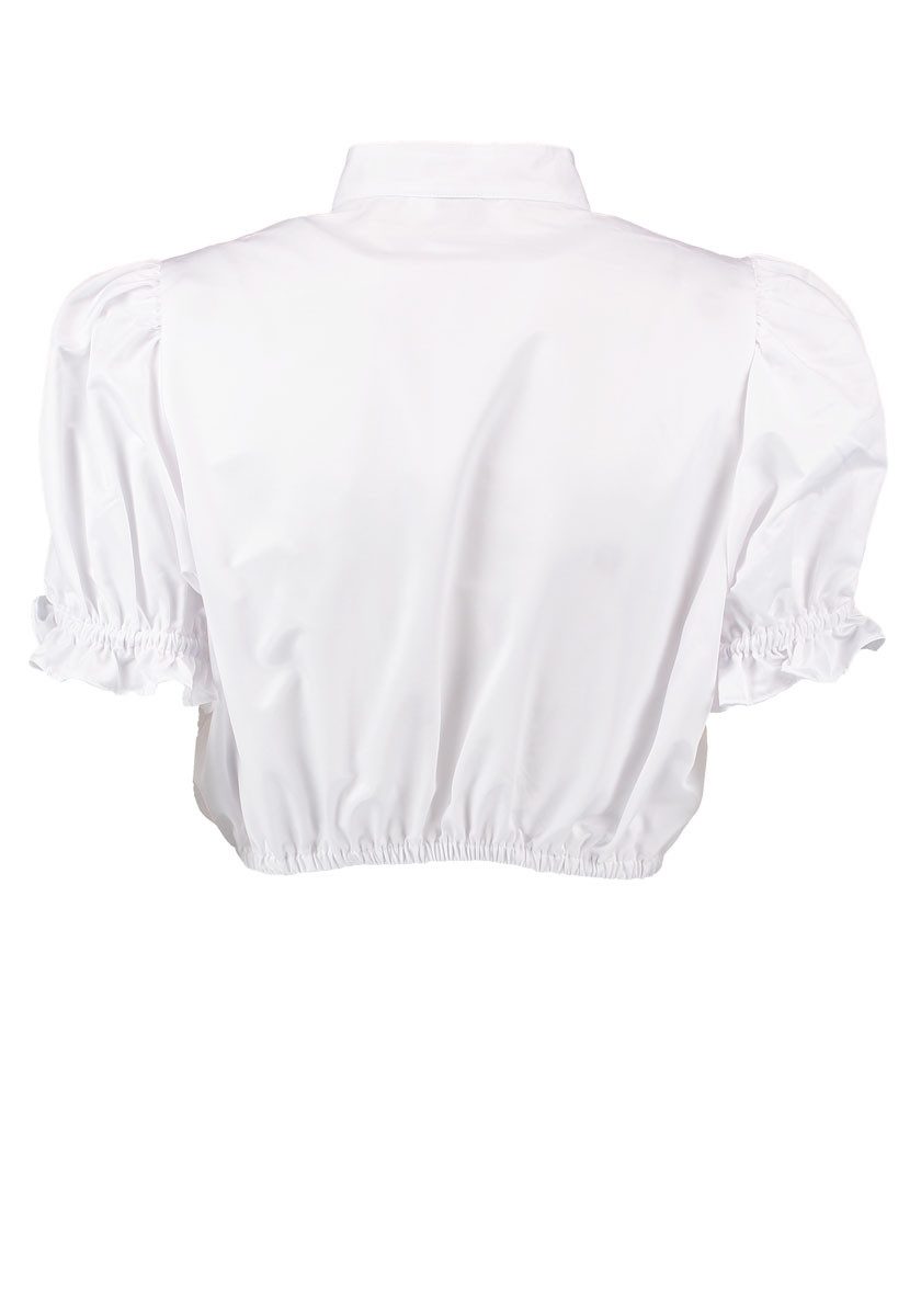 OS Trachten Trachtenbluse Zolaro Unterziehbluse, Stehkragen, 1/2-Arm, Biese günstig online kaufen