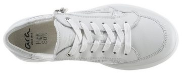 Ara ROMA Sneaker mit High Soft-Fußbett, H-Weite, Freizeitschuh, Halbschuh, Schnürschuh