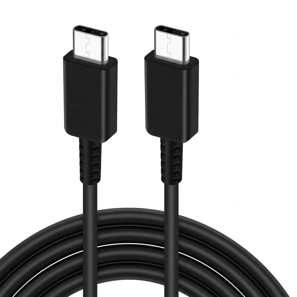 Futurea USB-C 60W Schnellladekabel 100cm Ladekabel für Samsung / Android Smartphone-Kabel, USB-C, USB Typ C, USB Typ C (100 cm), 1m / 100cm Ladekabel USB-C