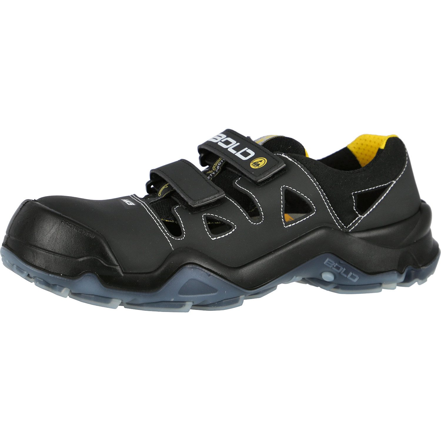 HKS Sicherheitssandale S1P "ELBA 1 VTP" Bold Sicherheitsschuh