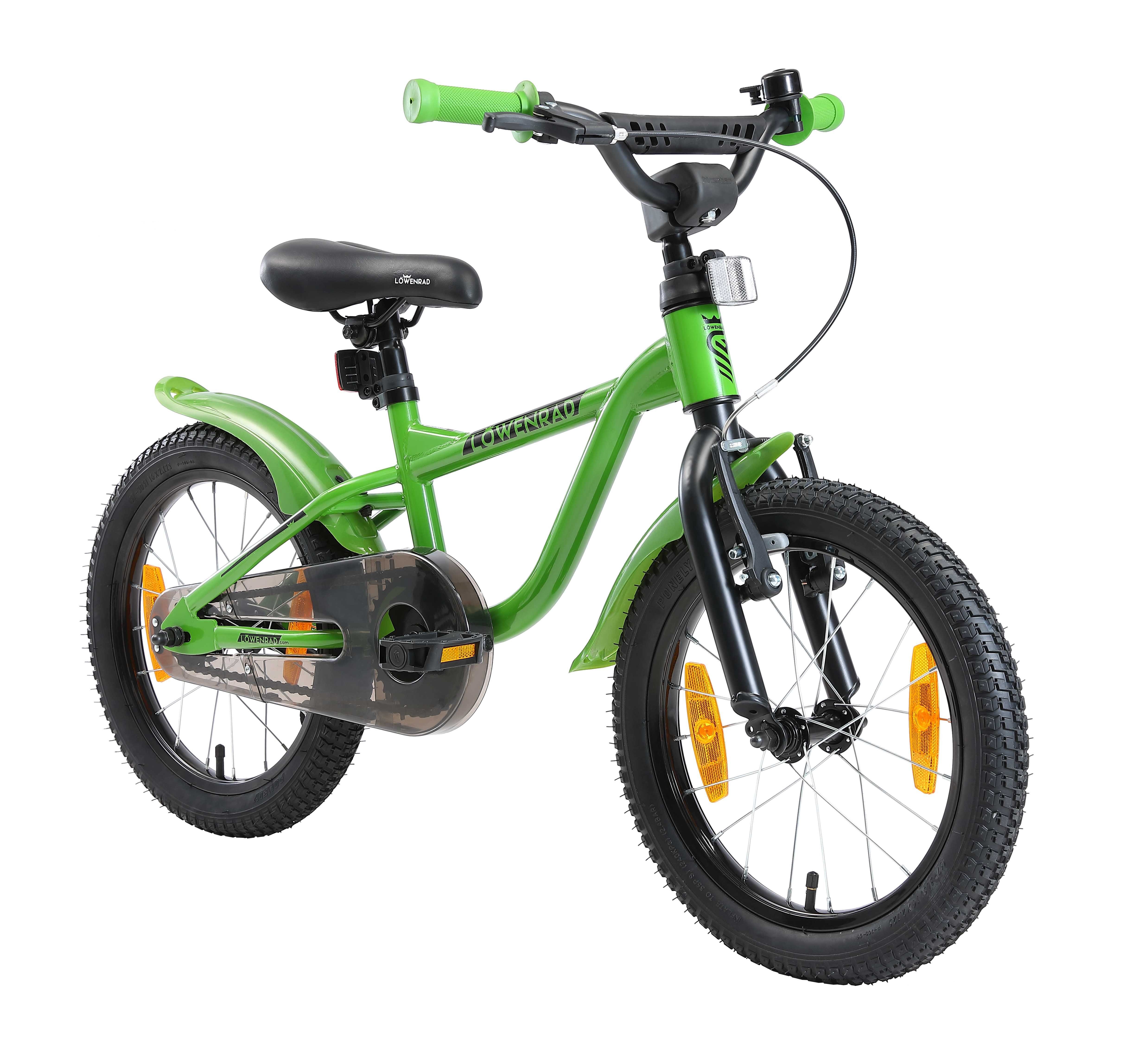 Kinderfahrrad Sport, 16 Zoll, ab 107 cm, 4 - 6 Jahre, Jungen, Mädchen