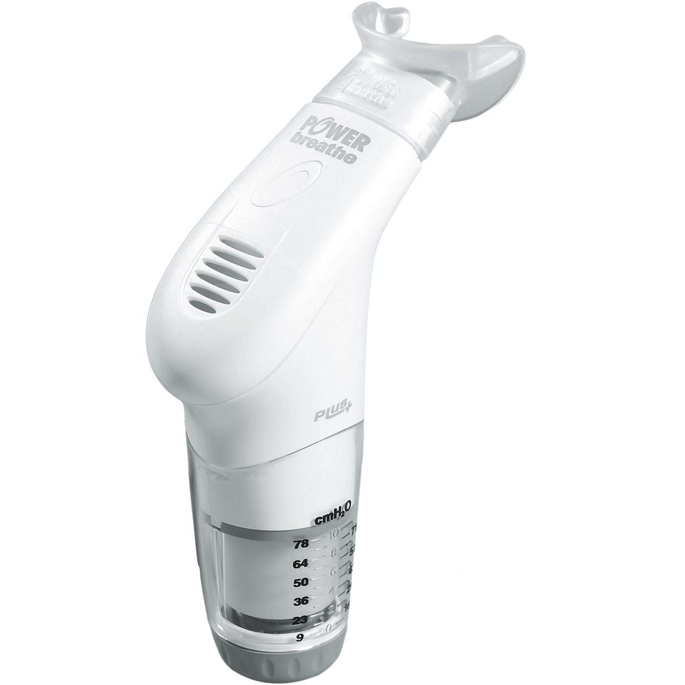 Powerbreathe Atemtrainer Medic Plus, Lungentrainer, bei COPD und Asthma geeignet, medikamentenfrei