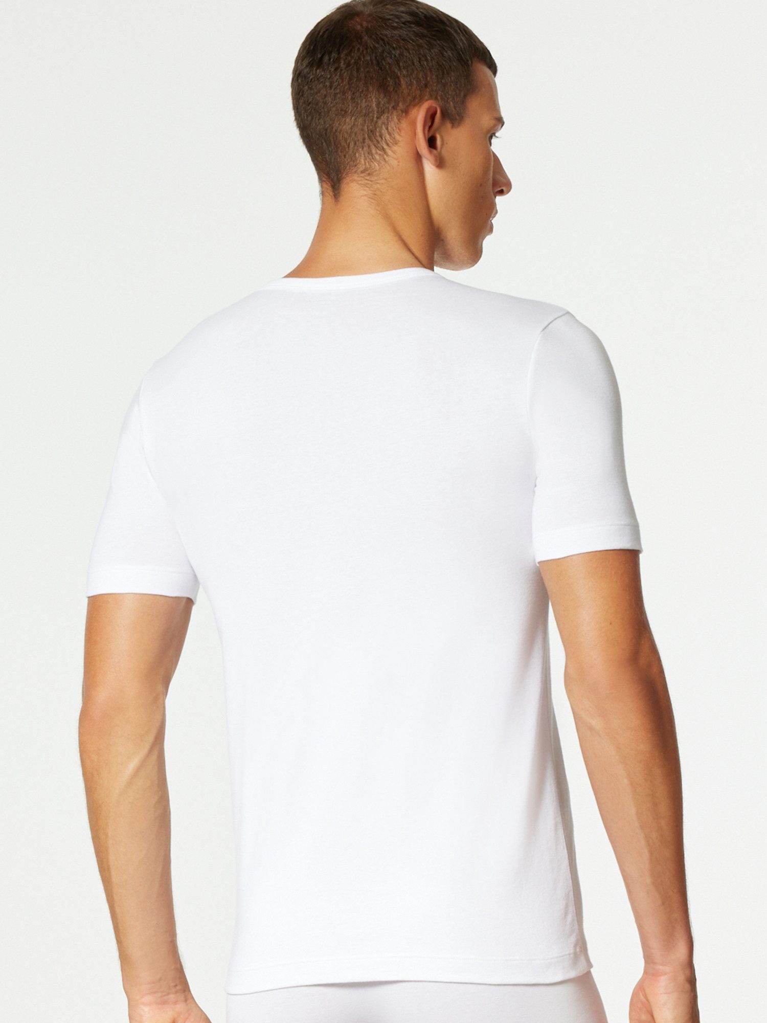 uncover by SCHIESSER V-Shirt 2-Pack 'Cotton Stretch' (2-tlg) – Bild 3 von 4
