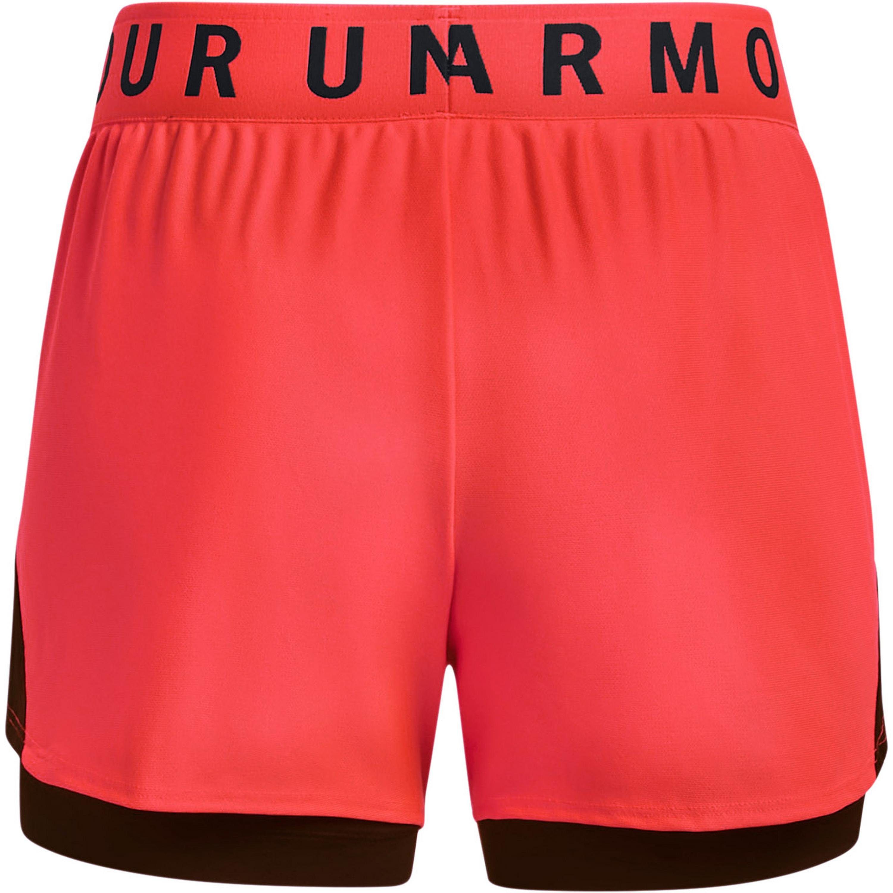 Under Armour® Funktionshose Up Rot Play