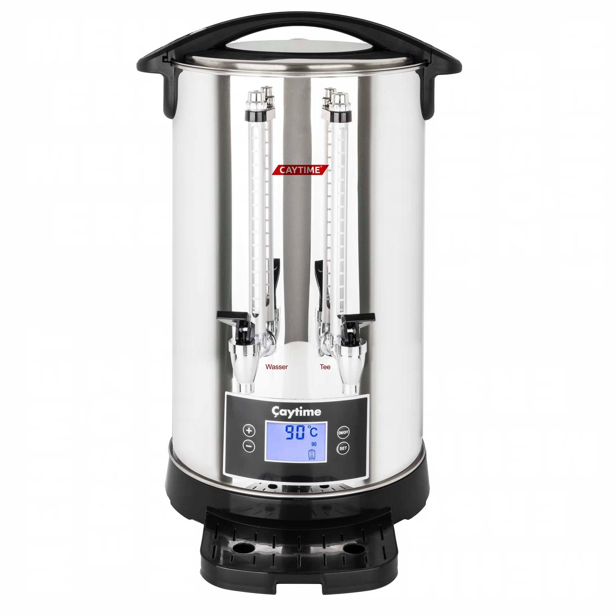 Caytime Teeautomat 6-30 Liter Digital Doppelwand im Test