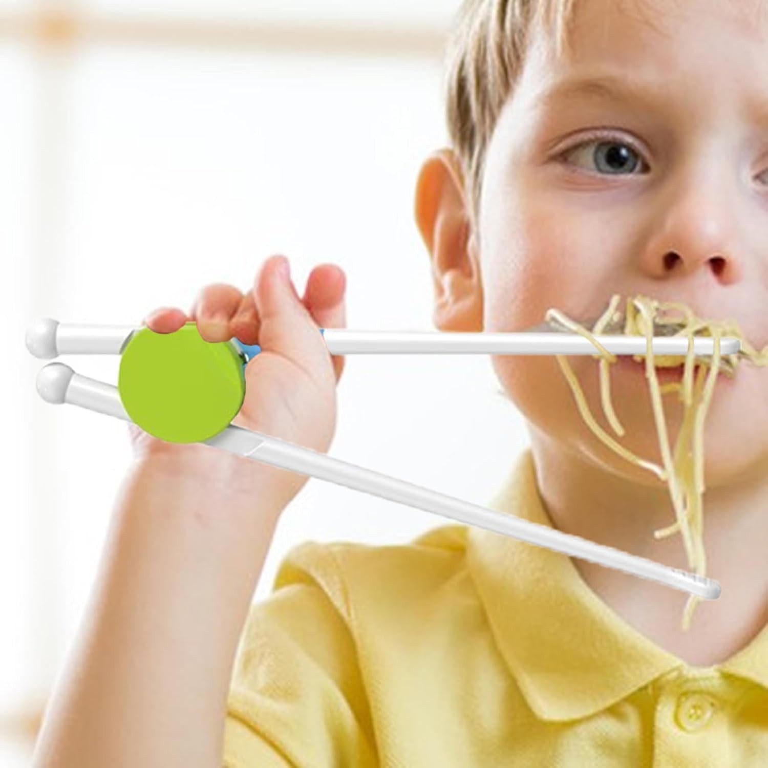 FELIXLEO Essstäbchen Ideal fuer Zuhause und Schule zur Foerderung der Selbstaendigkeit