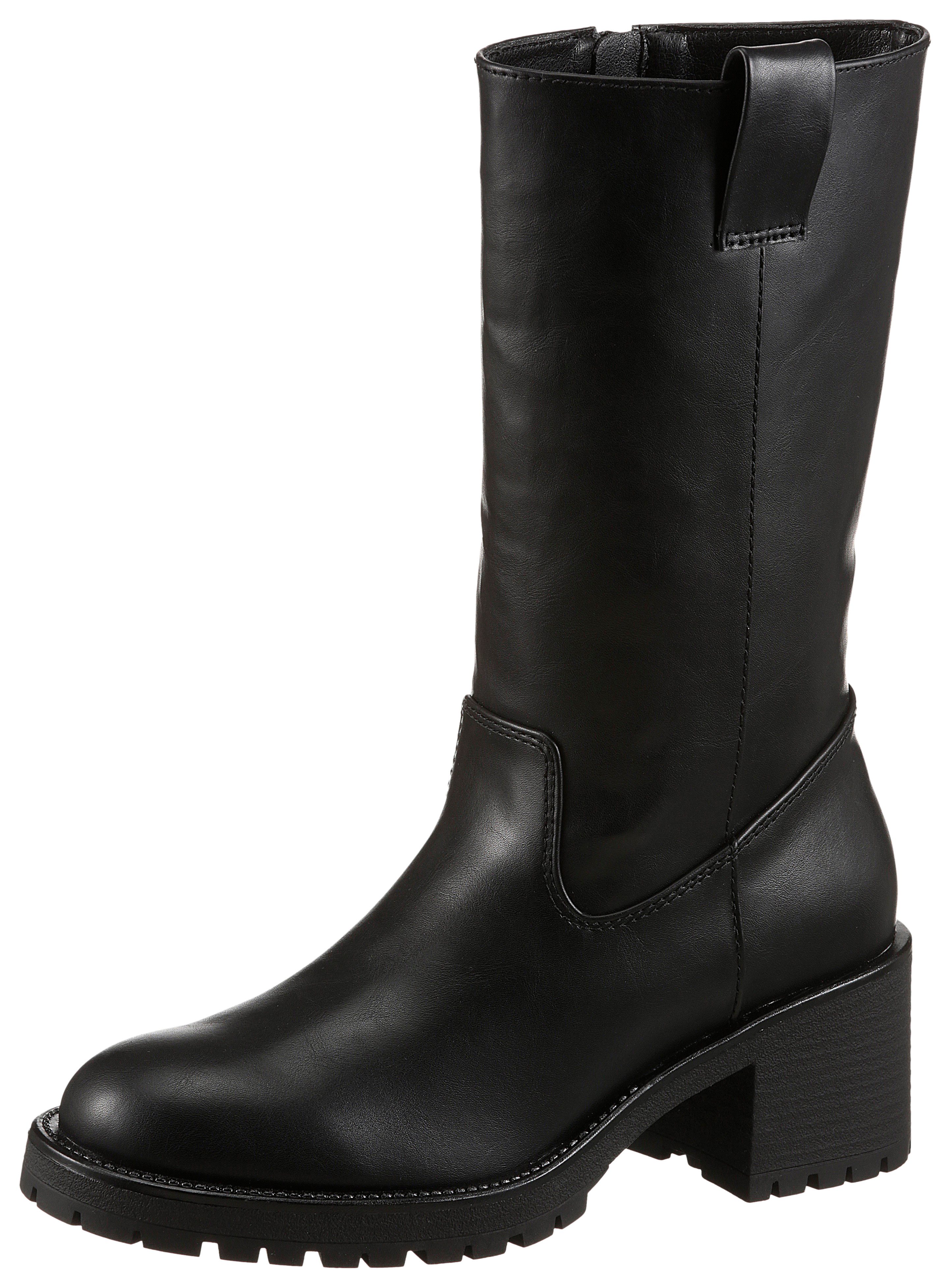 Aniston SHOES Stiefel Klassik-Boots mit Innen-Reißverschluss