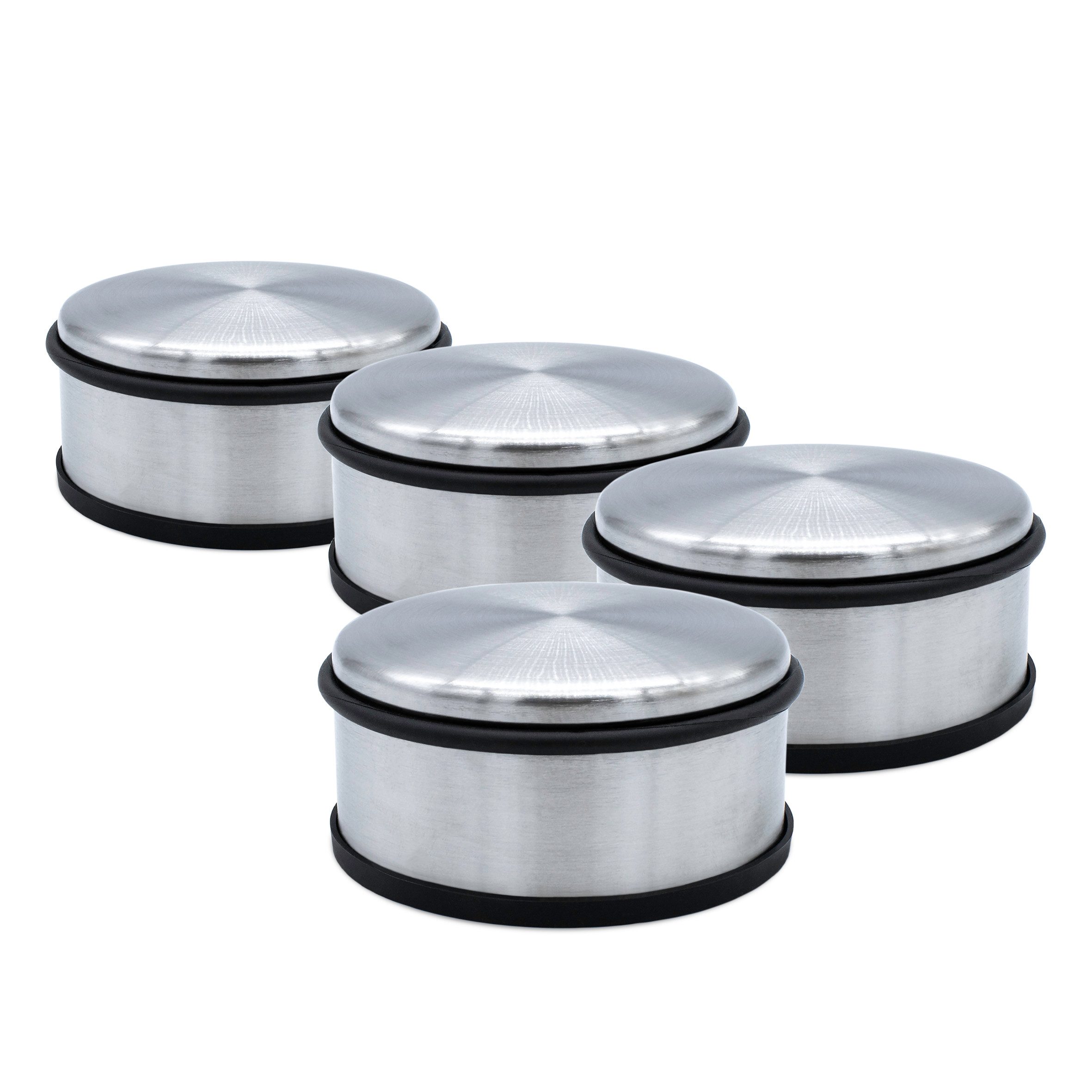 Spetebo Türstopper Edelstahl Türstopper - 4er günstig online kaufen