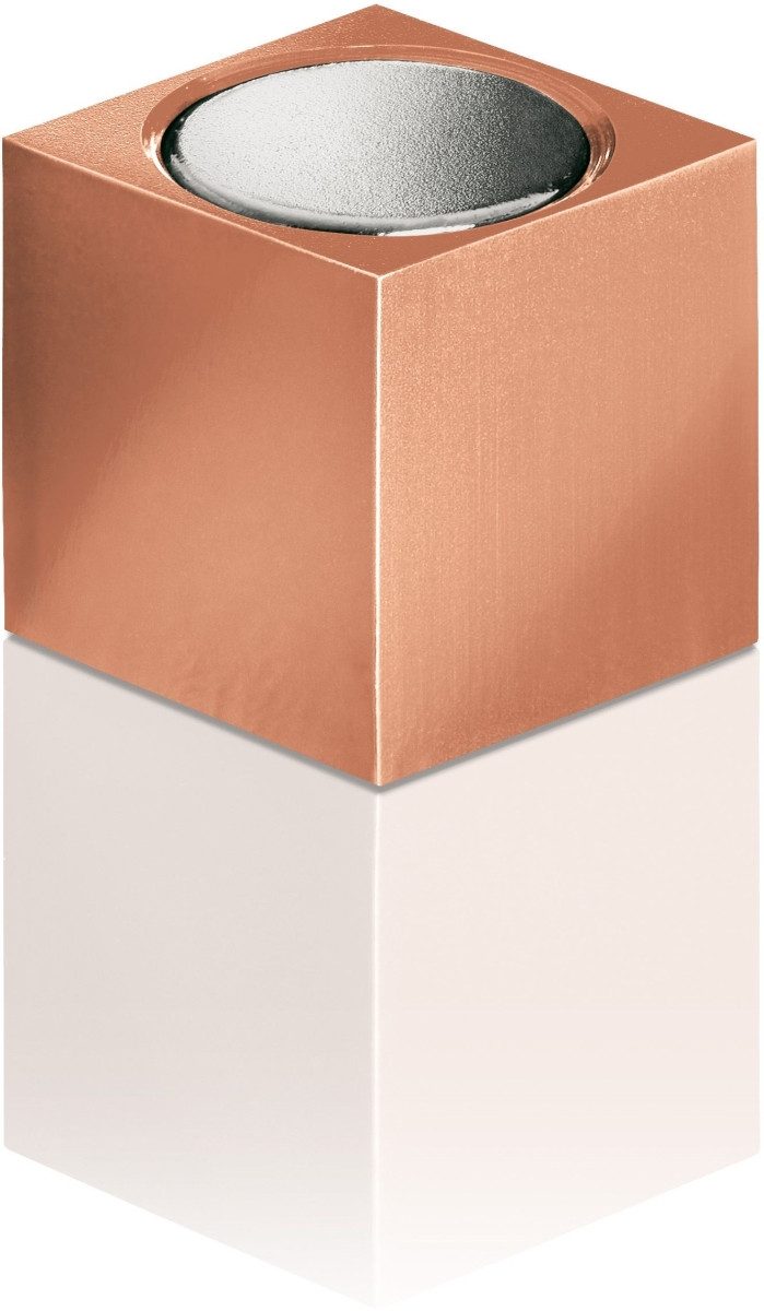 Sigel Magnet SuperDym-Magnet C5 Cube grau/kupfer/gold 11x11x11mm VE=3 Stück