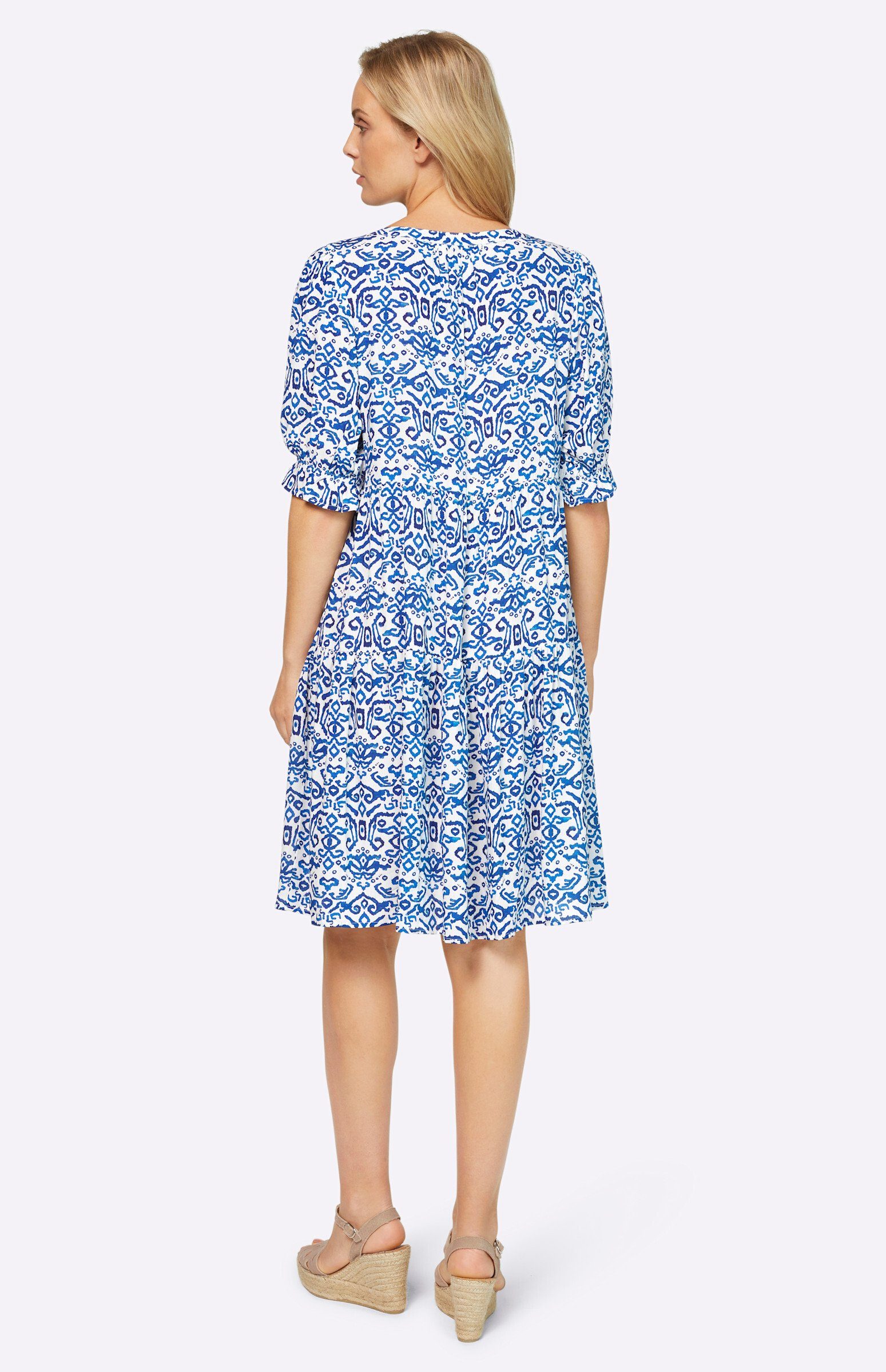heine Etuikleid Druck-Kleid günstig online kaufen