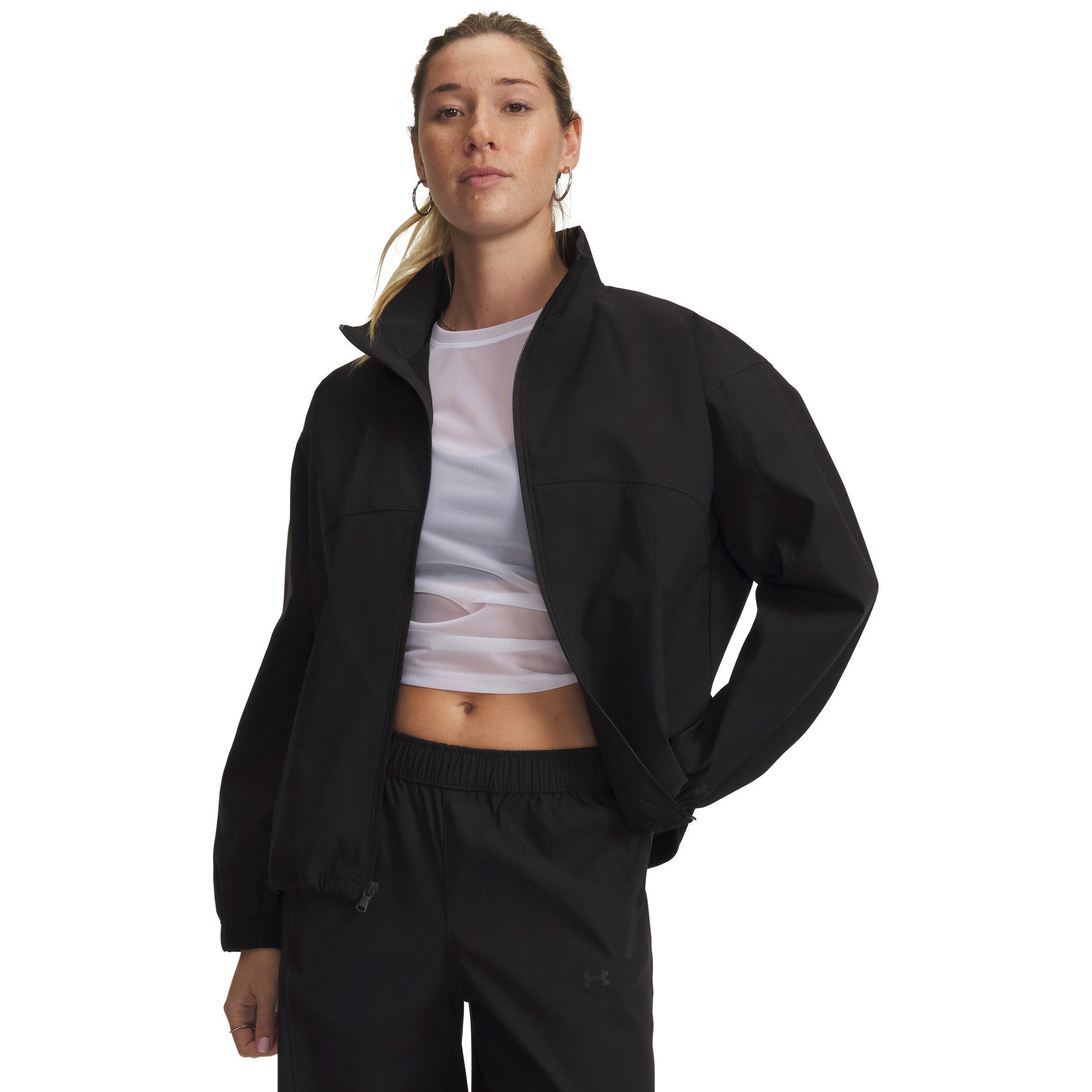 Under Armour® Allwetterjacke Under Armour Damen Übergangsjacke Unstoppable Woven 6010350