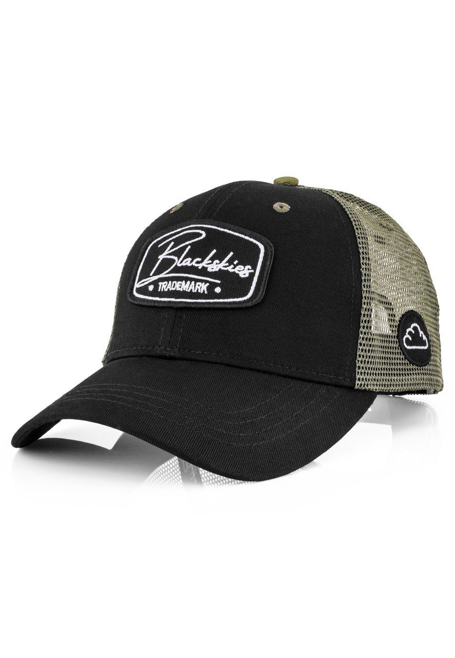 Baseball Cap Race Baseball Cap Schwarz-Olive