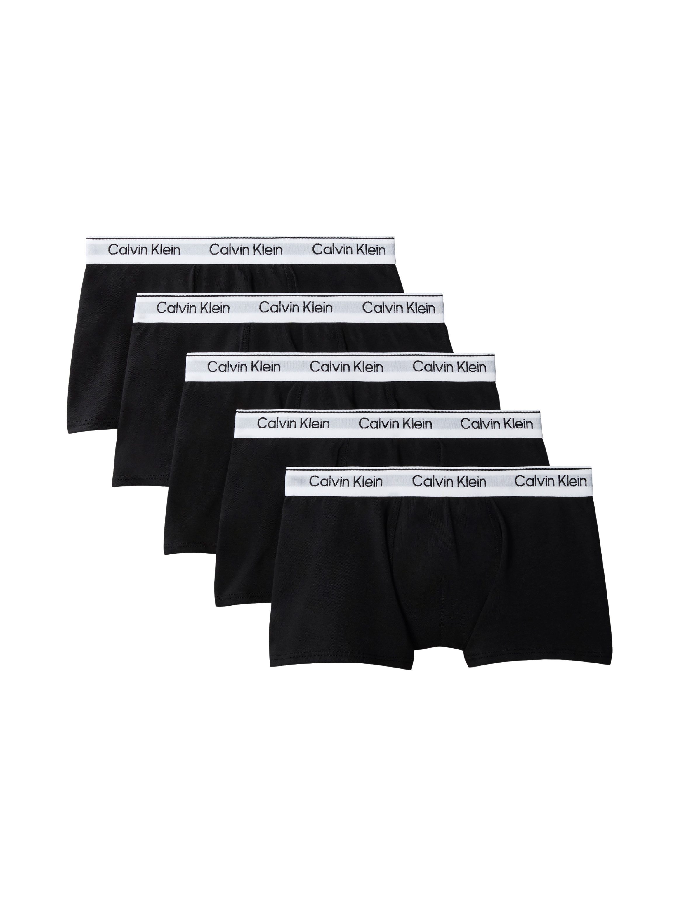 Calvin Klein Underwear Trunk 5PK TRUNK (Packung, 5-St., 5er-Pack) mit Logobund