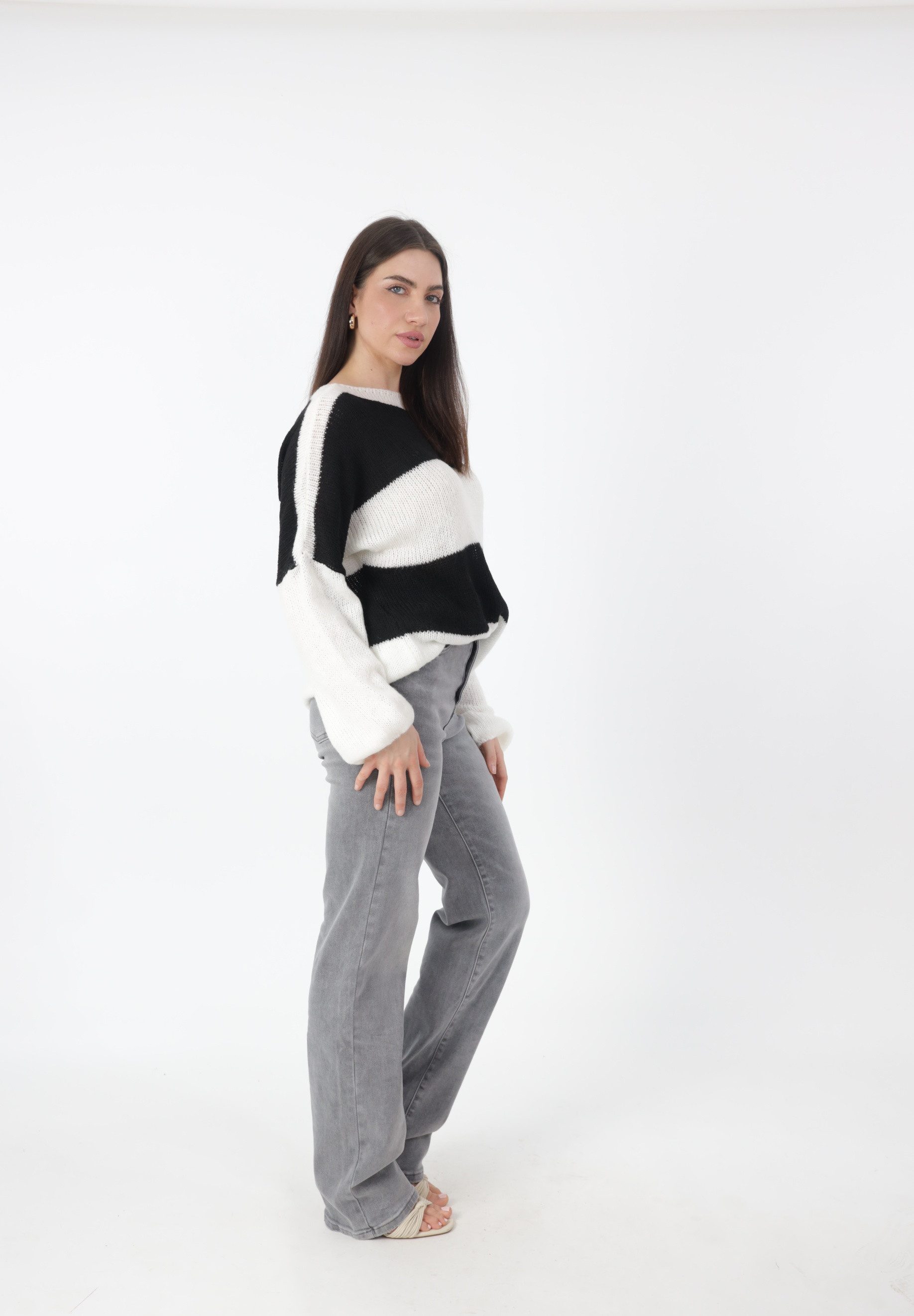 Elara Strickpullover Pullover