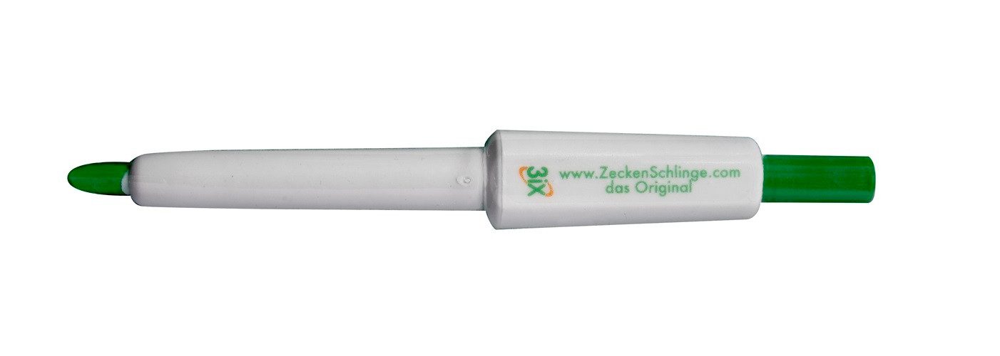 3iX Zeckenpinzette 3iX Zeckenschlinge – schonende Zeckenentfernung für Mensch & Tier, 3iX Zeckenschlinge, 1-tlg.
